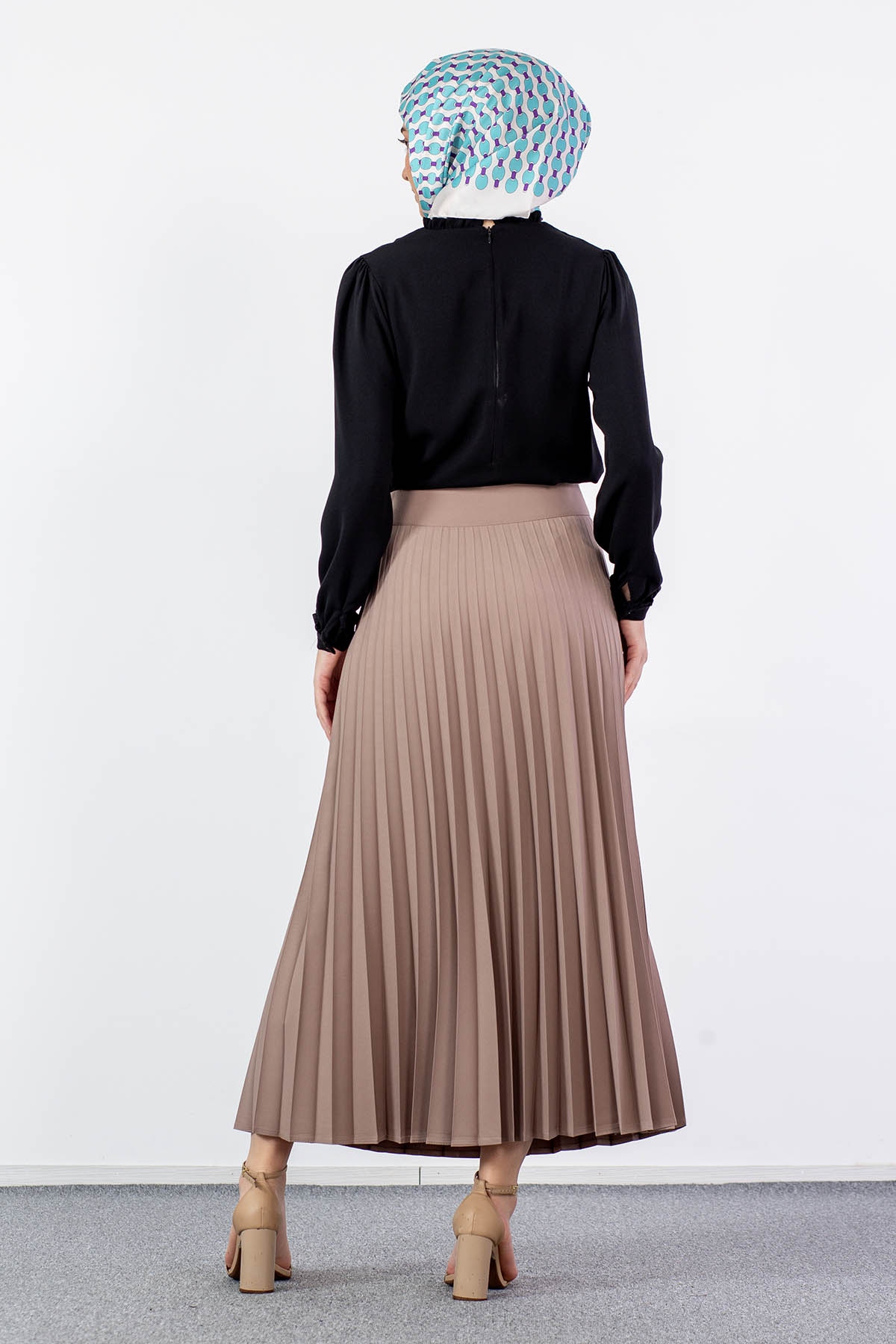 3322 Plise Etek 38-48 - Vizon - 4