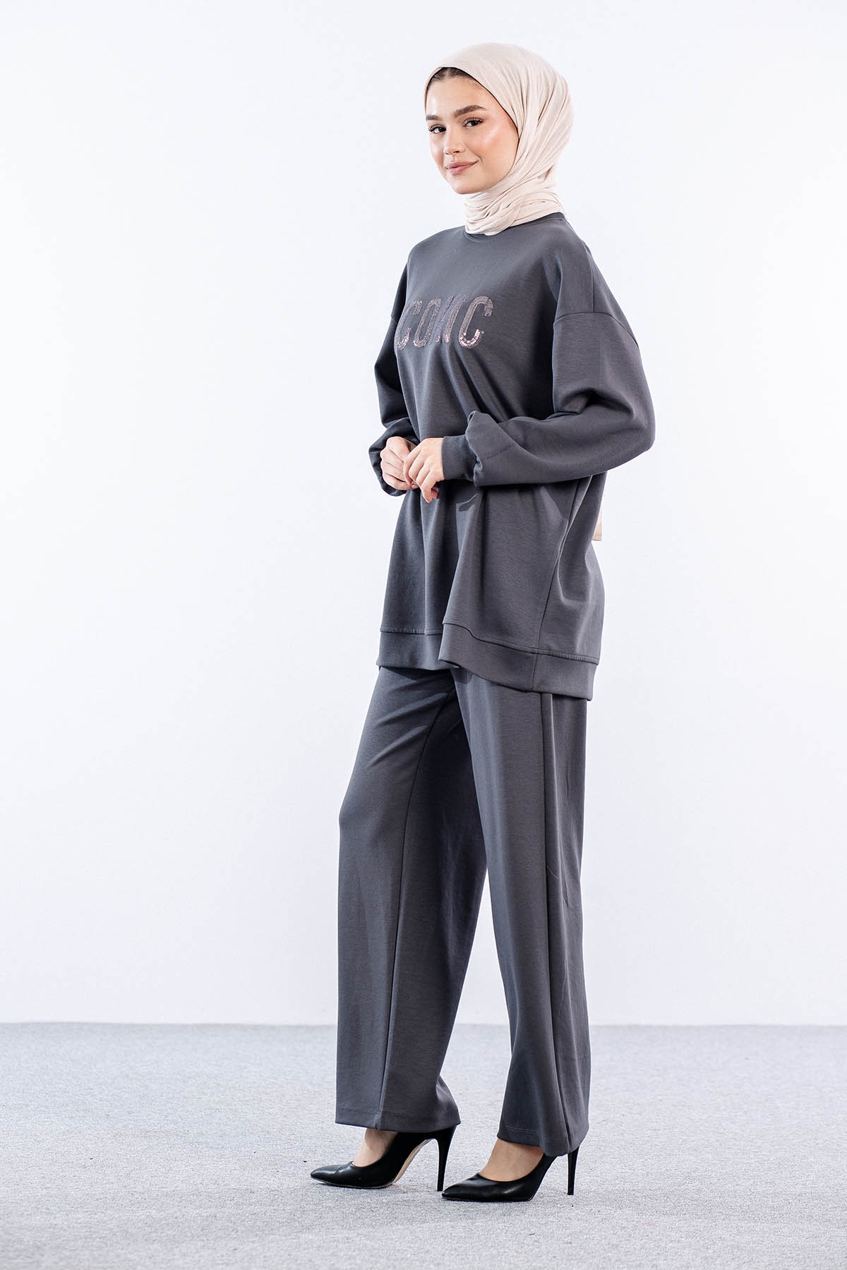 33281 Takim S-m-l - Antrasit - 2