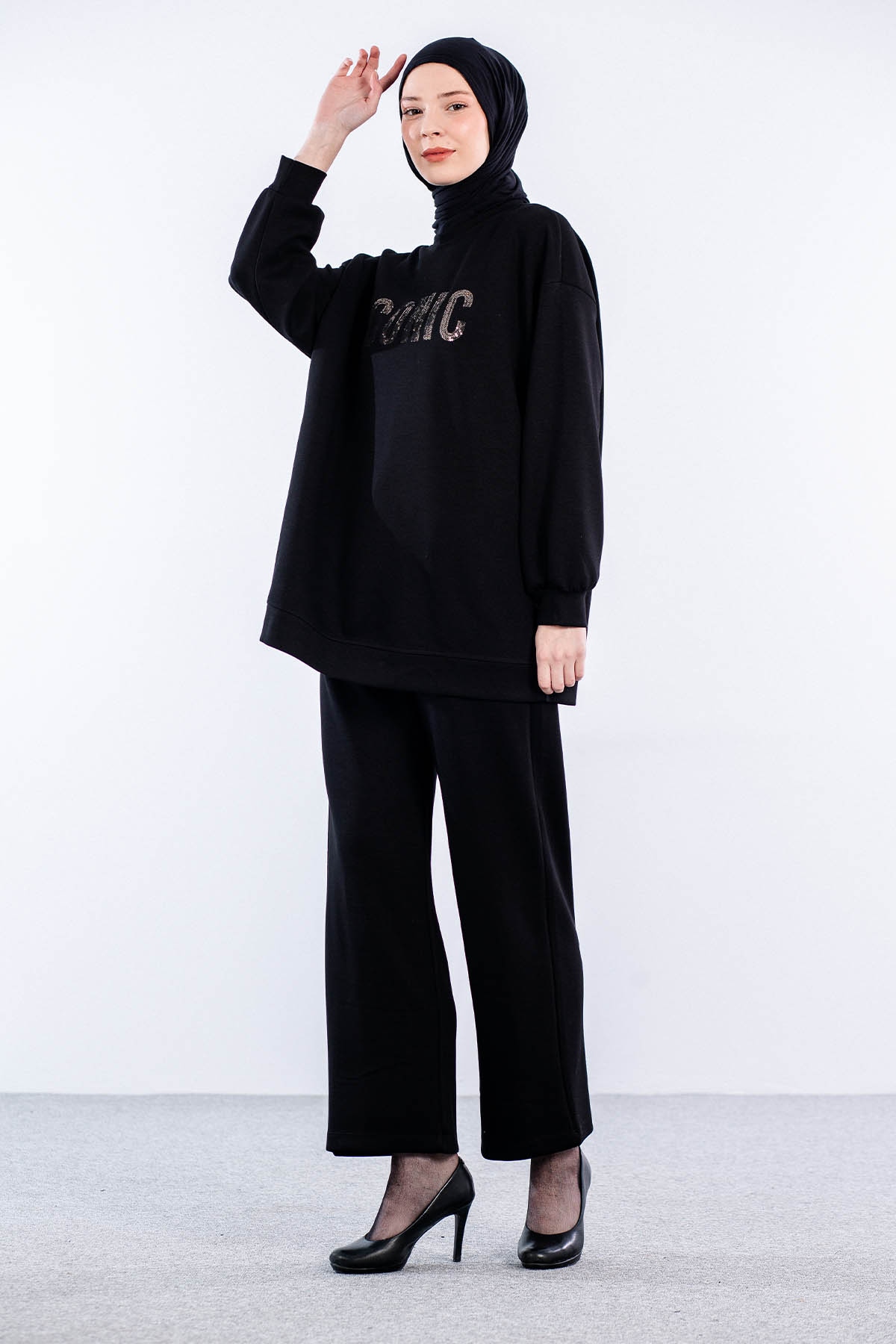 33281 Takim S-m-l - Siyah - 1