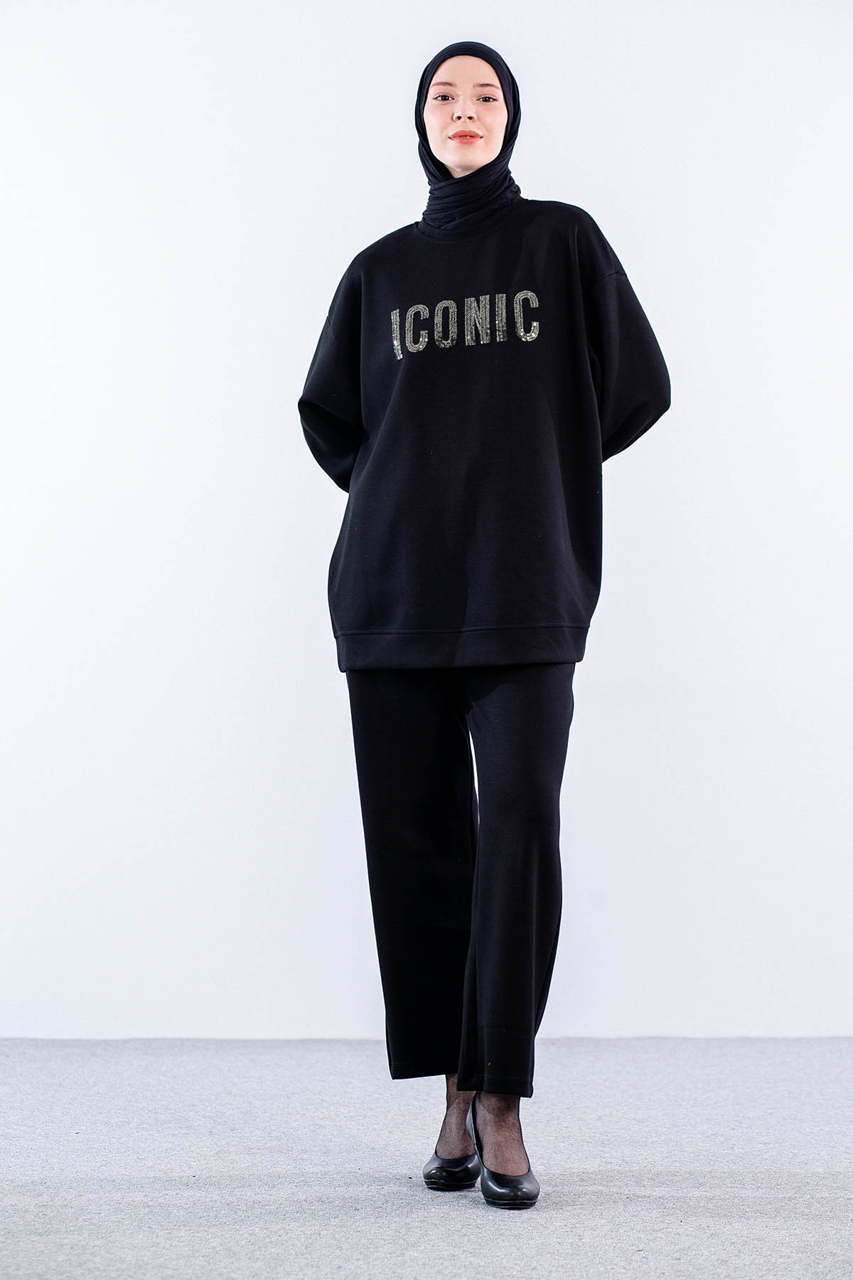 33281 Takim S-m-l - Siyah - 2