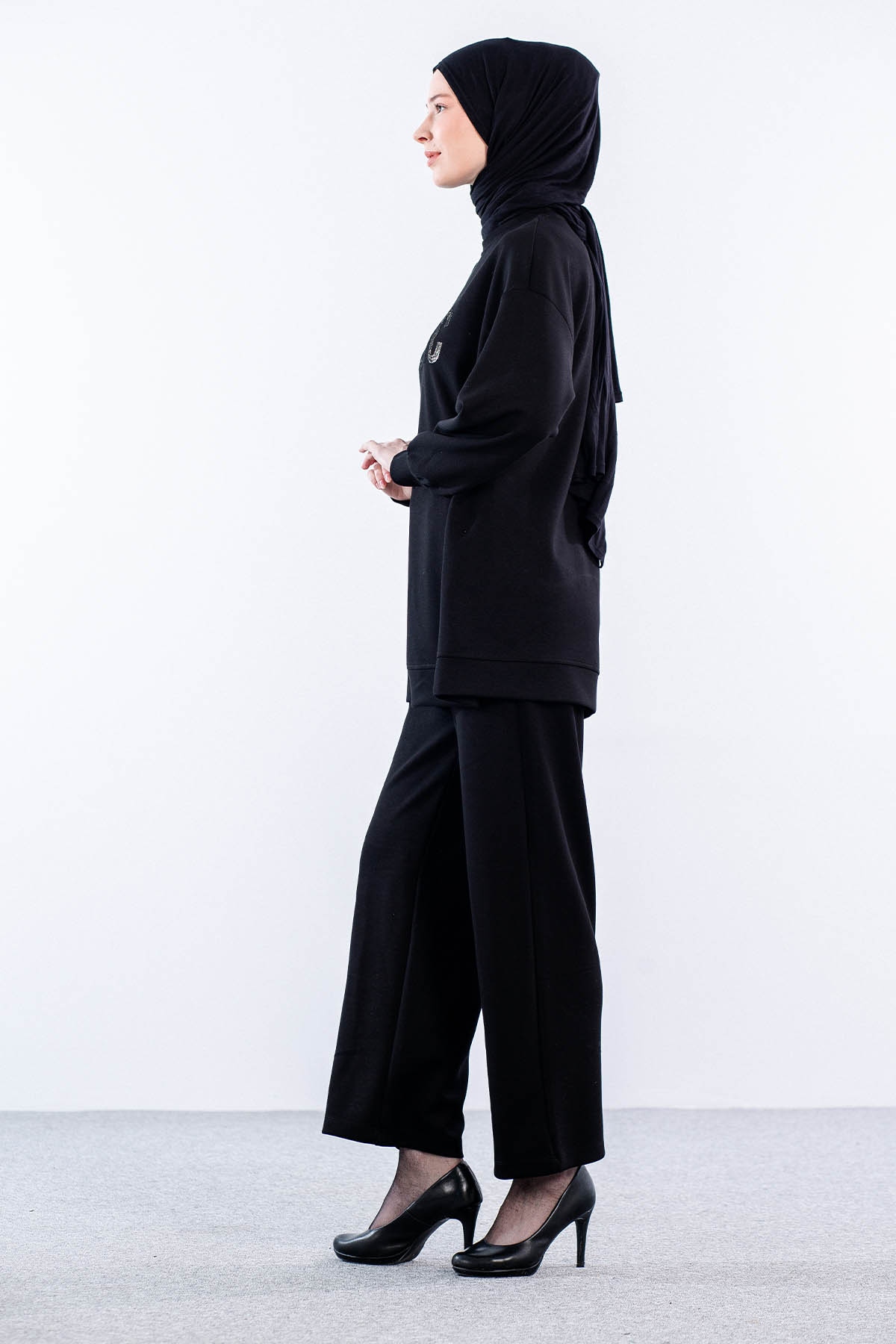 33281 Takim S-m-l - Siyah - 3