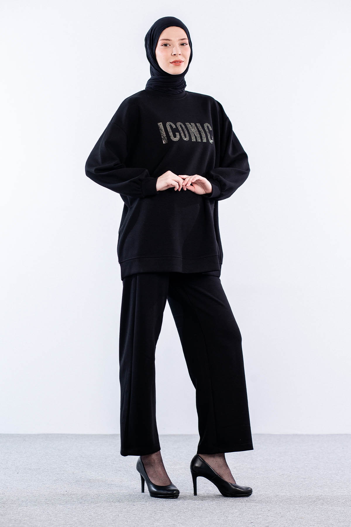 33281 Takim S-m-l - Siyah - 4