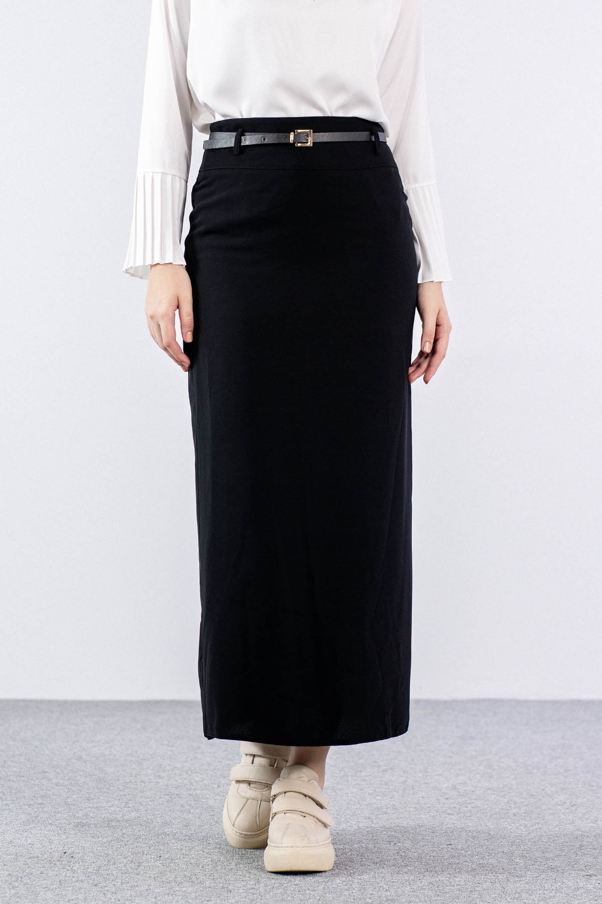 3332 Etek 38-48 - Siyah - 1