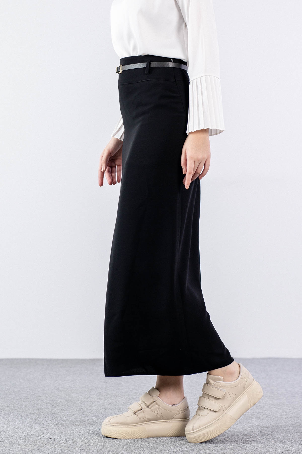 3332 Etek 38-48 - Siyah - 2