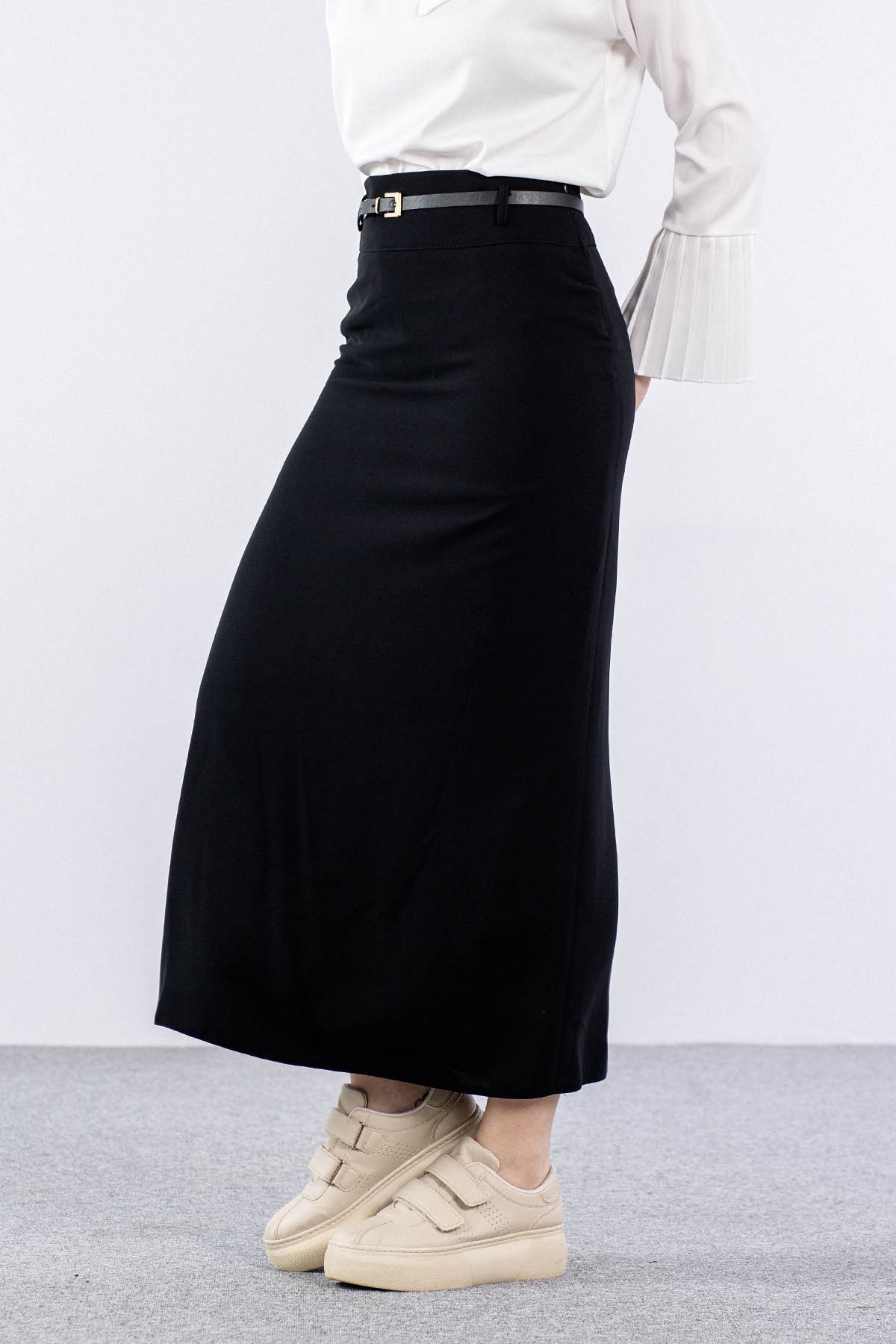 3332 Etek 38-48 - Siyah - 3