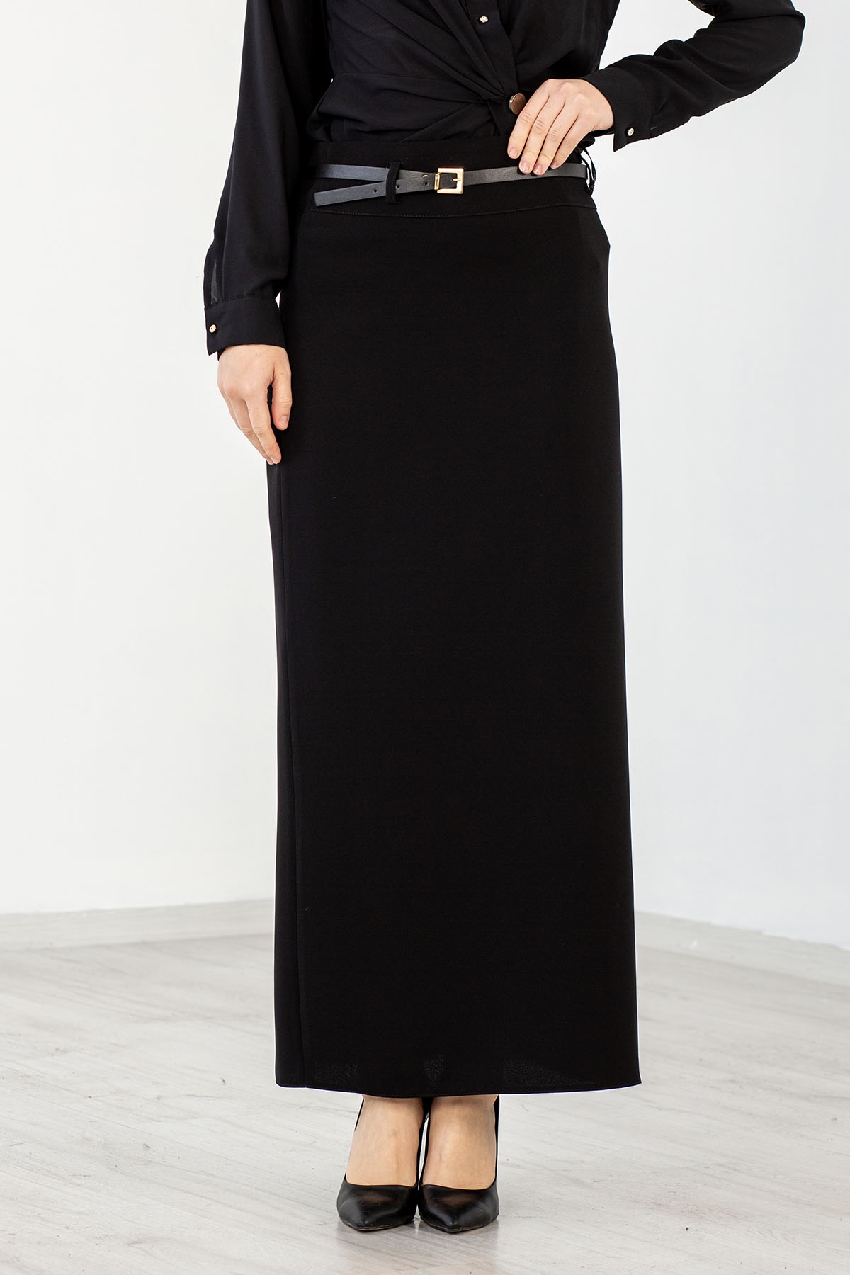 3332 Kalem Etek 38-48 - Siyah - 1