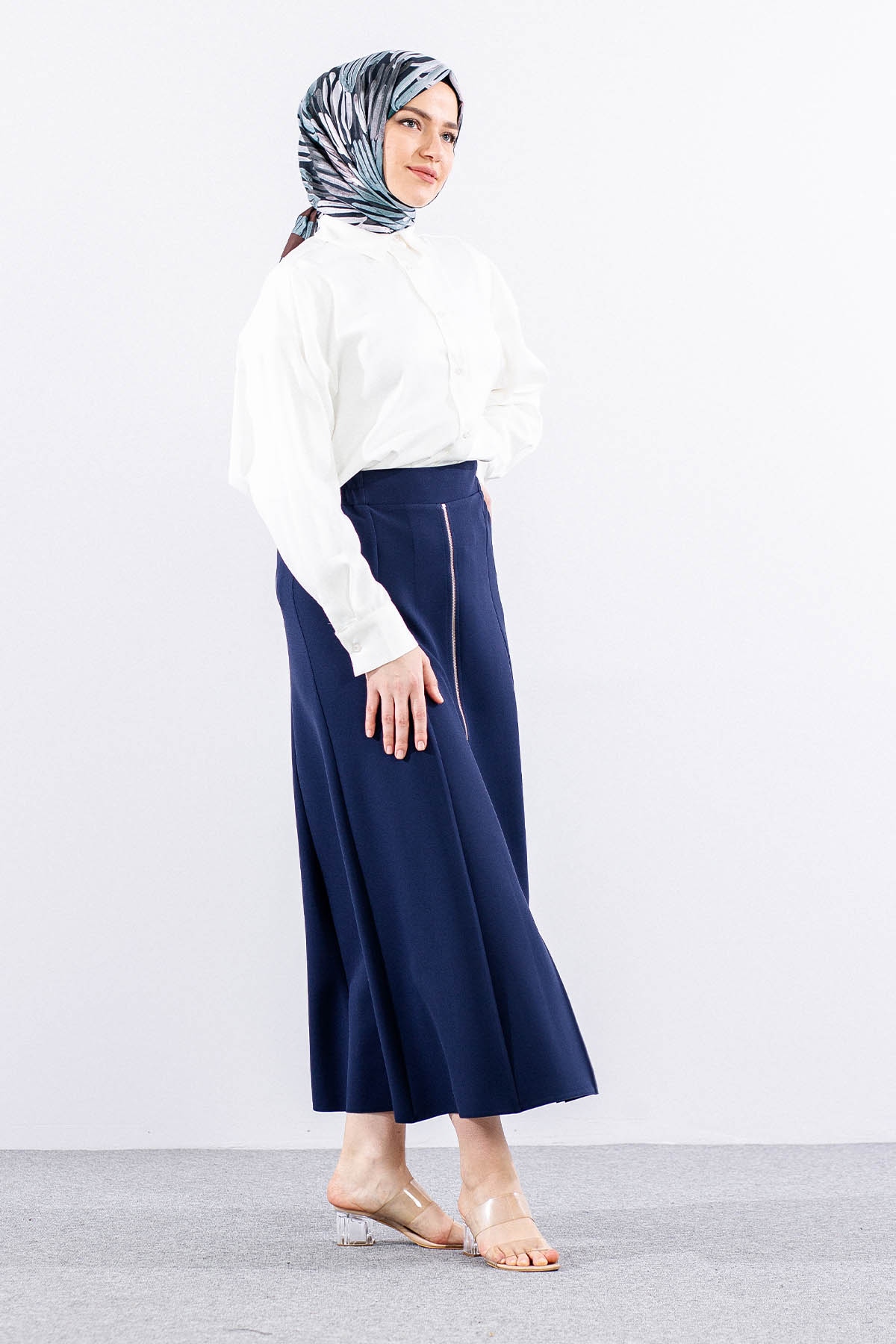 3337 Etek 38-48 - Lacivert - 3