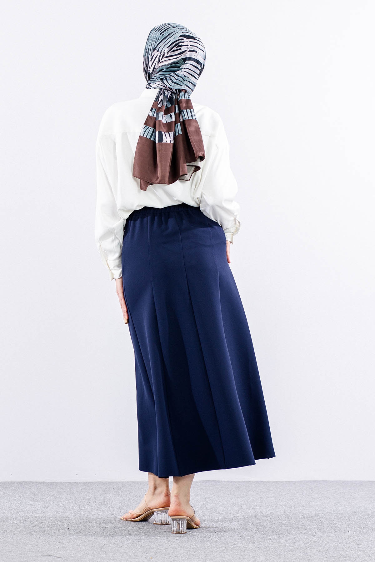 3337 Etek 38-48 - Lacivert - 4