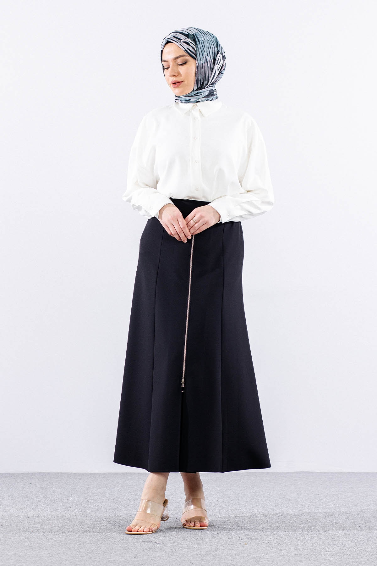 3337 Etek 38-48 - Siyah - 1