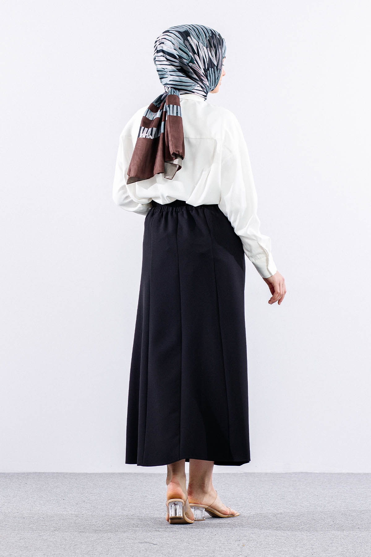 3337 Etek 38-48 - Siyah - 4