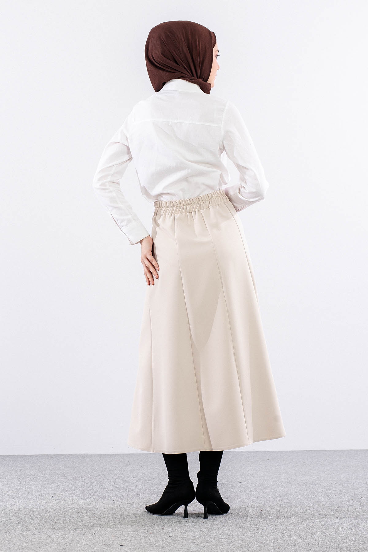 3337 Etek 42-48 - Bej - 4