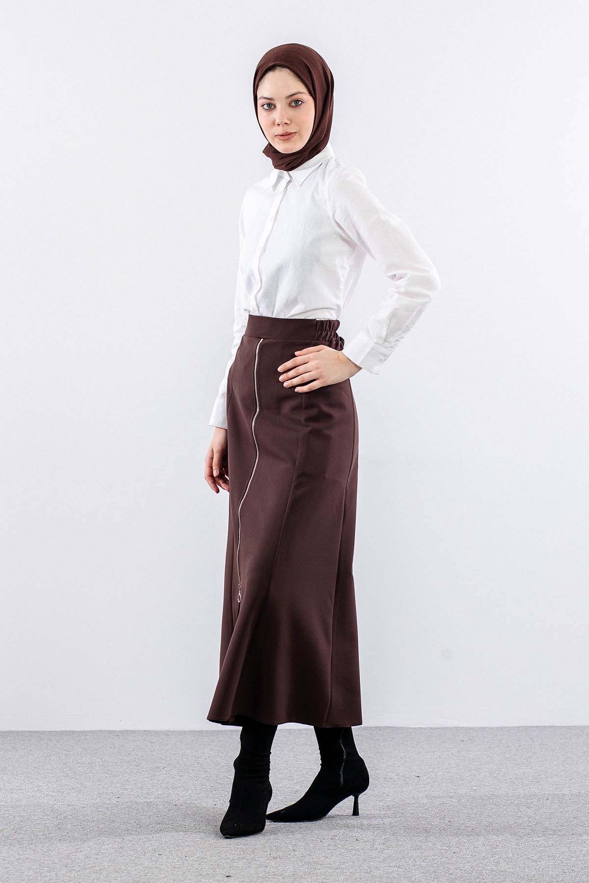 3337 Etek 42-48 - Kahve - 2