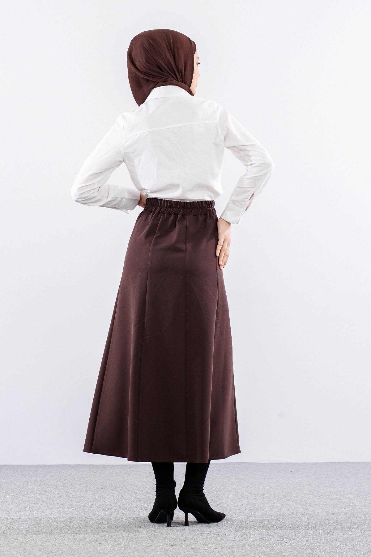 3337 Etek 42-48 - Kahve - 4