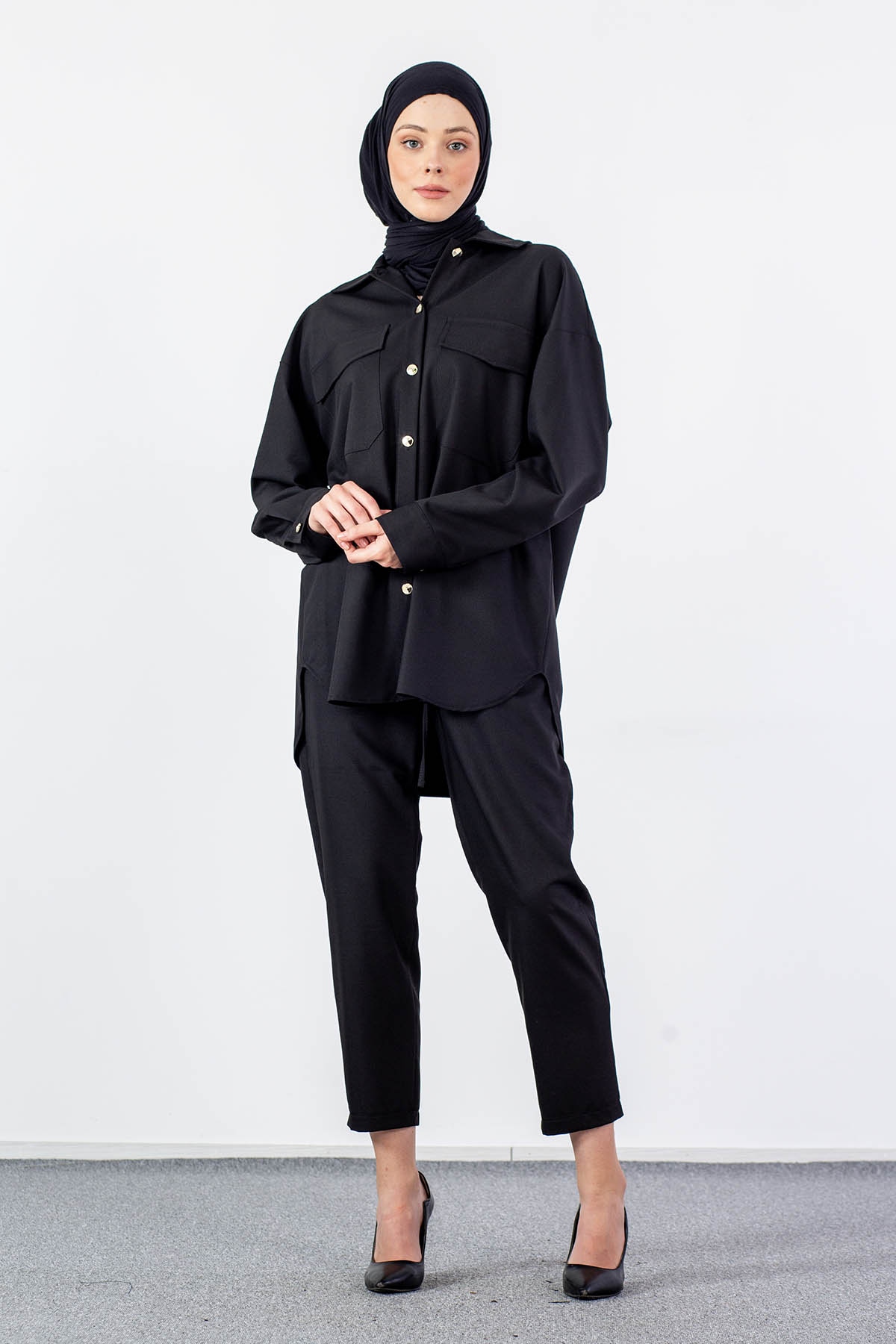 33378 Viskon Takim S-m-l - Siyah - 1