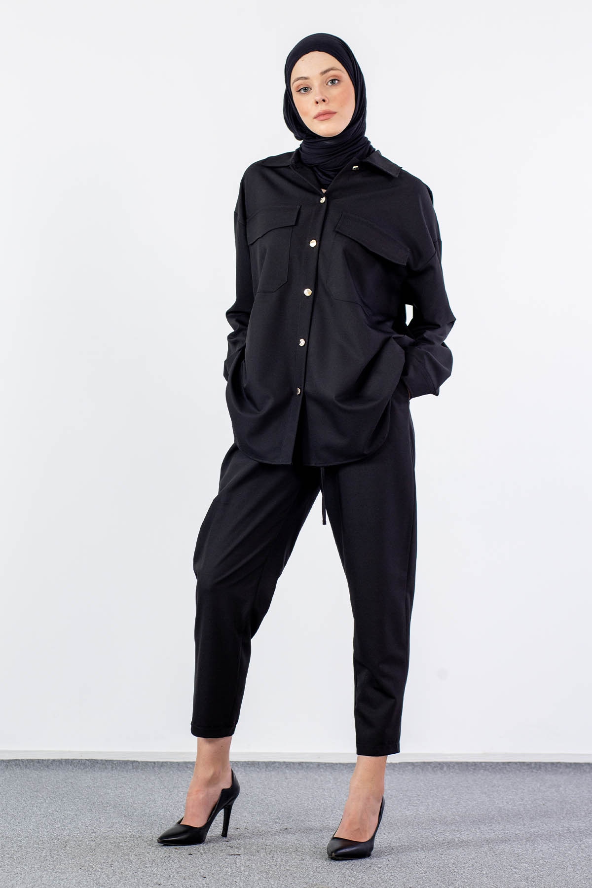 33378 Viskon Takim S-m-l - Siyah - 2