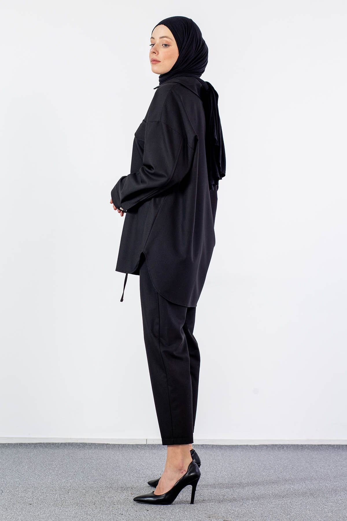 33378 Viskon Takim S-m-l - Siyah - 3