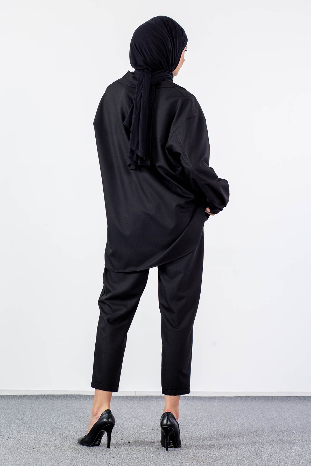 33378 Viskon Takim S-m-l - Siyah - 4