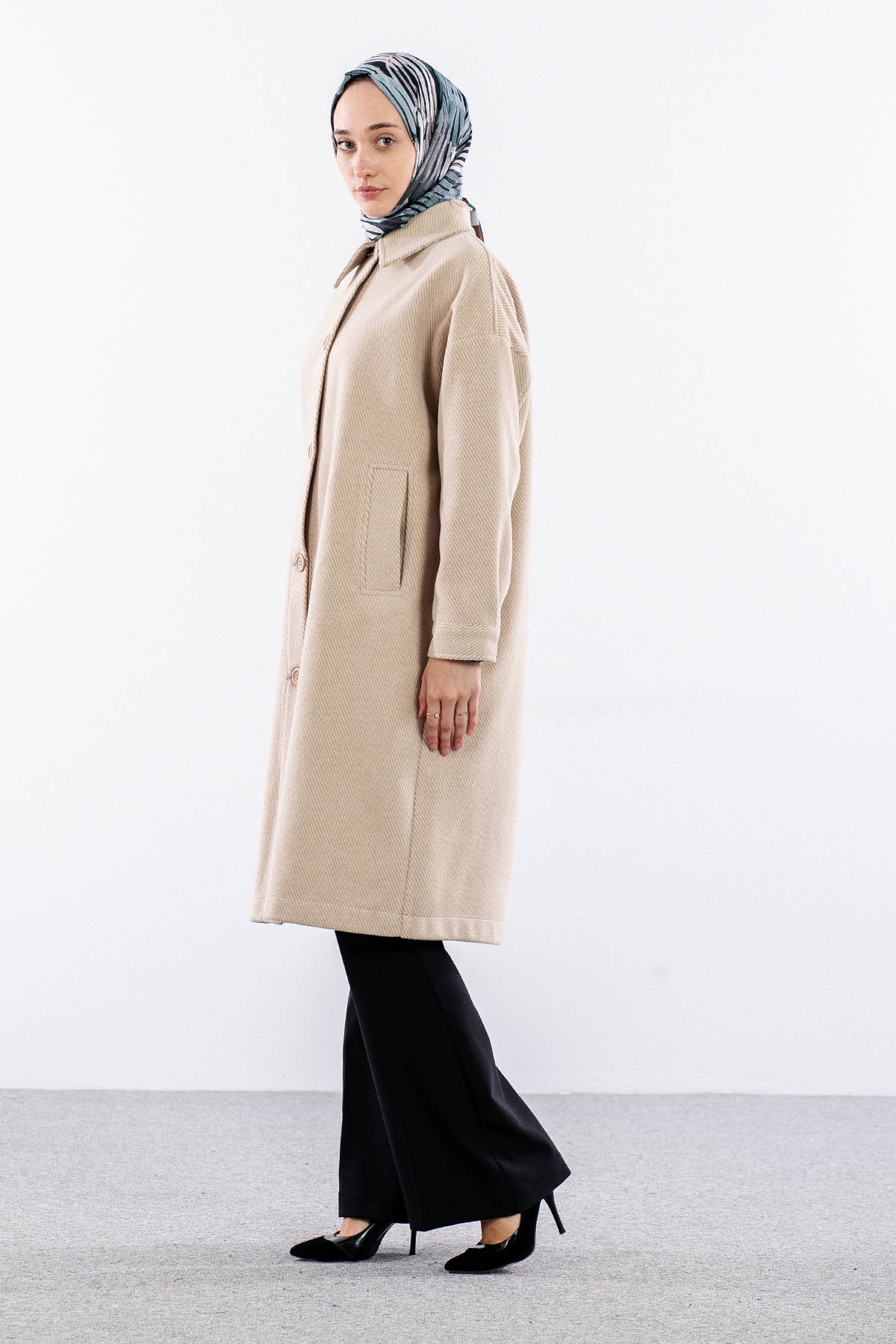 33380 Ince Kase Kap Tek - Bej - 2