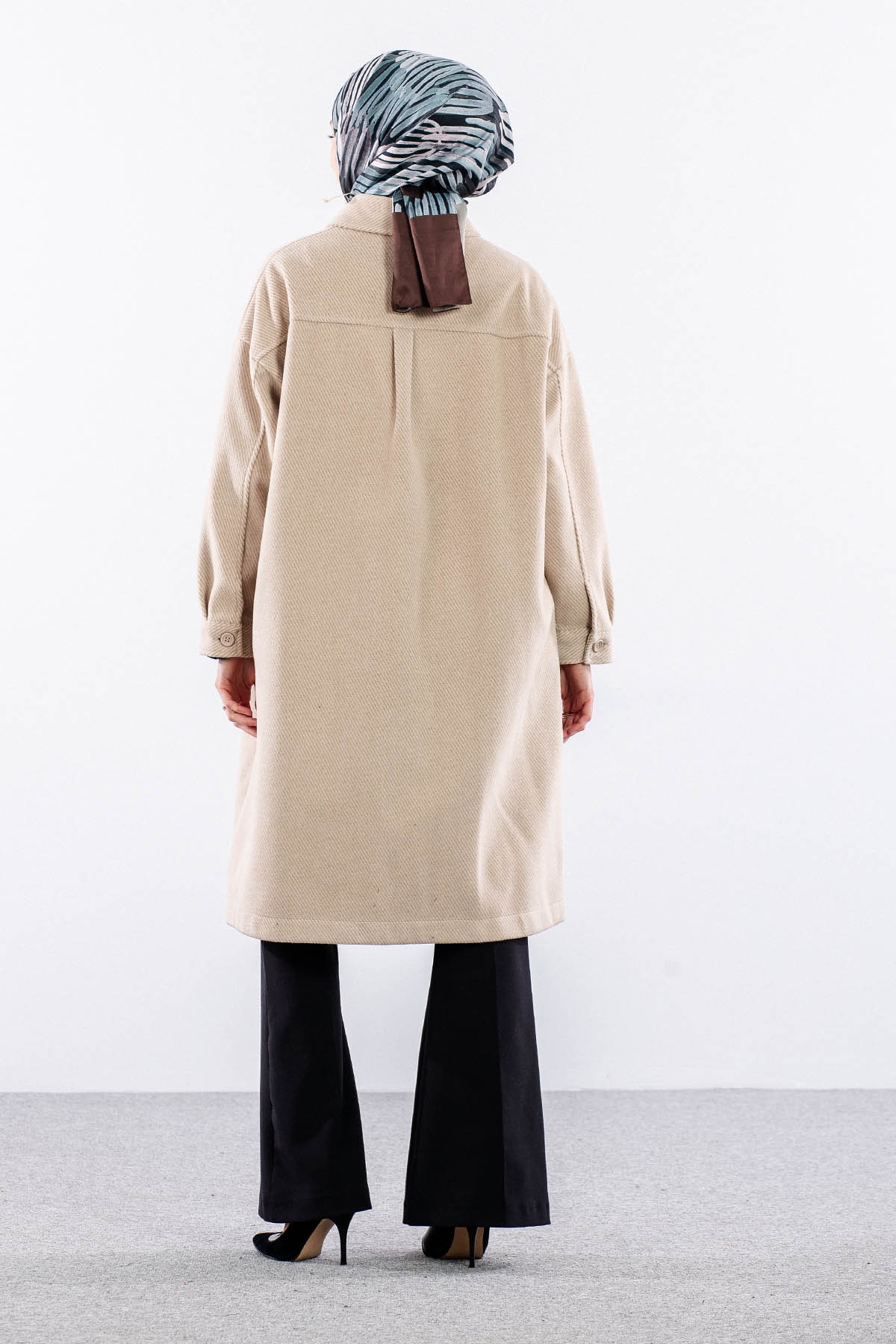 33380 Ince Kase Kap Tek - Bej - 4