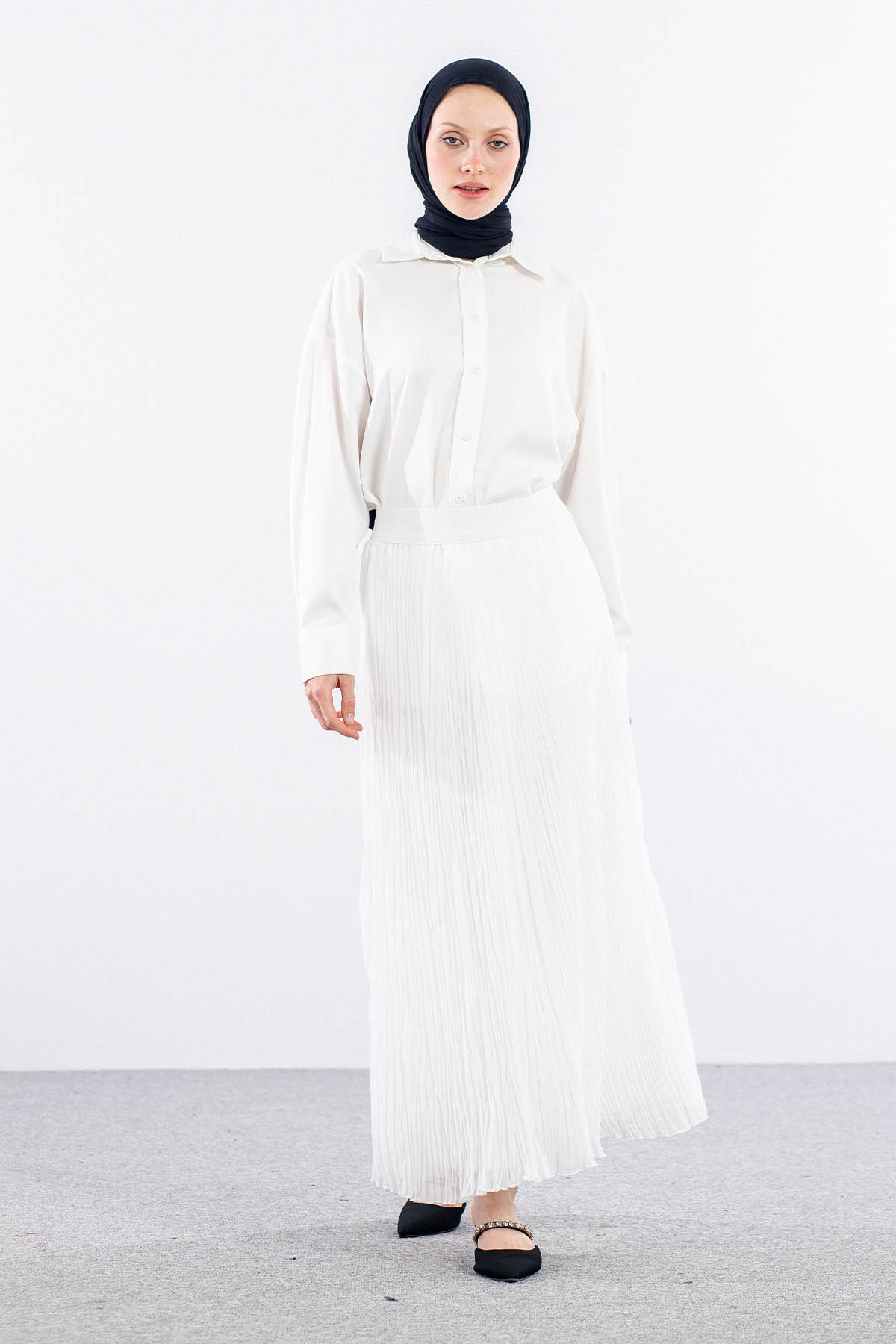 3342 Etek 1-2-3 - Beyaz - 2