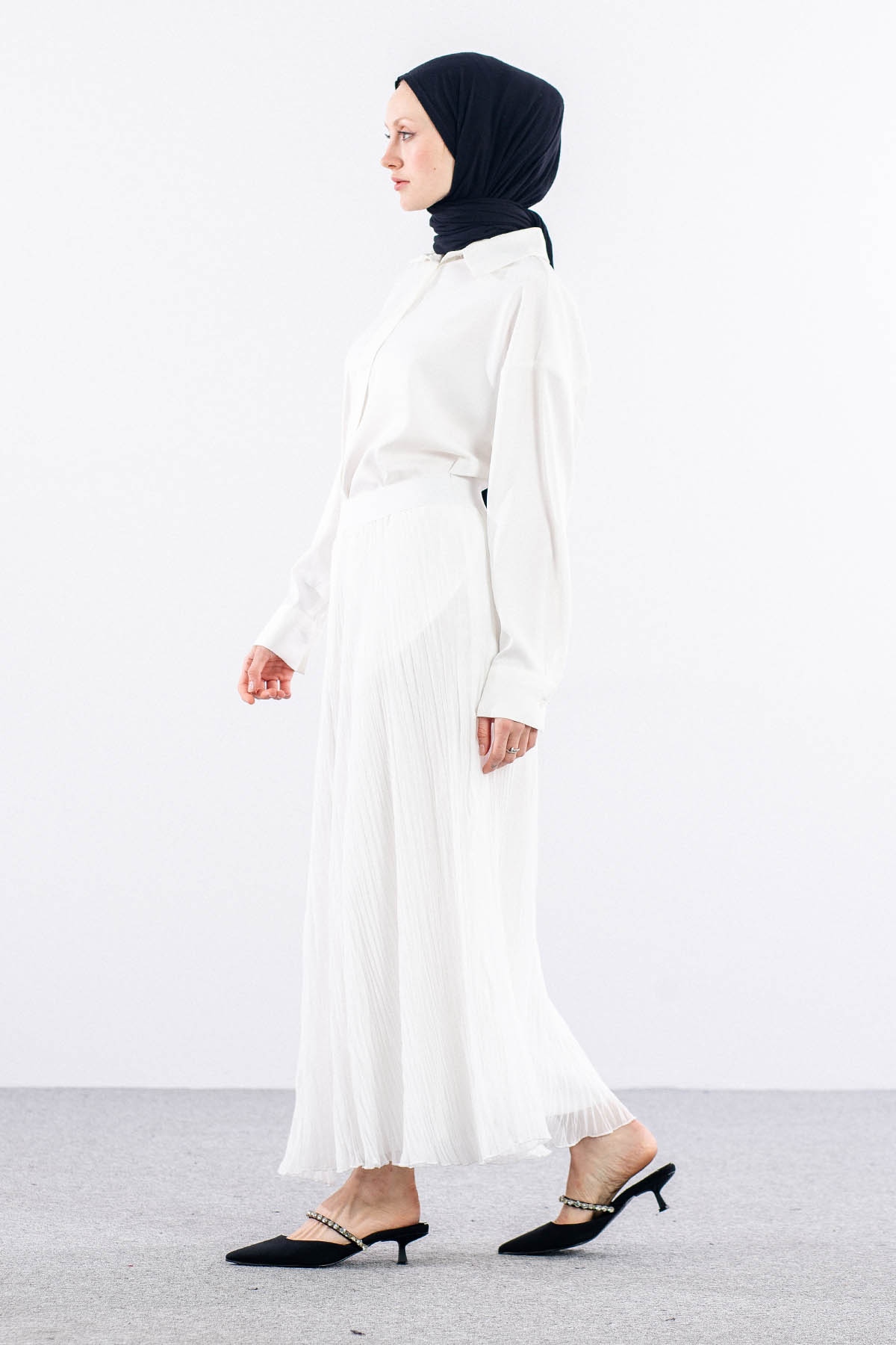 3342 Etek 1-2-3 - Beyaz - 3