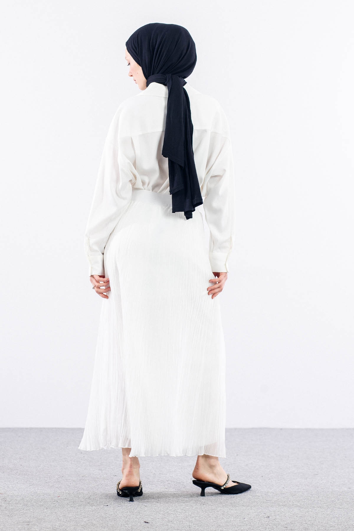 3342 Etek 1-2-3 - Beyaz - 4