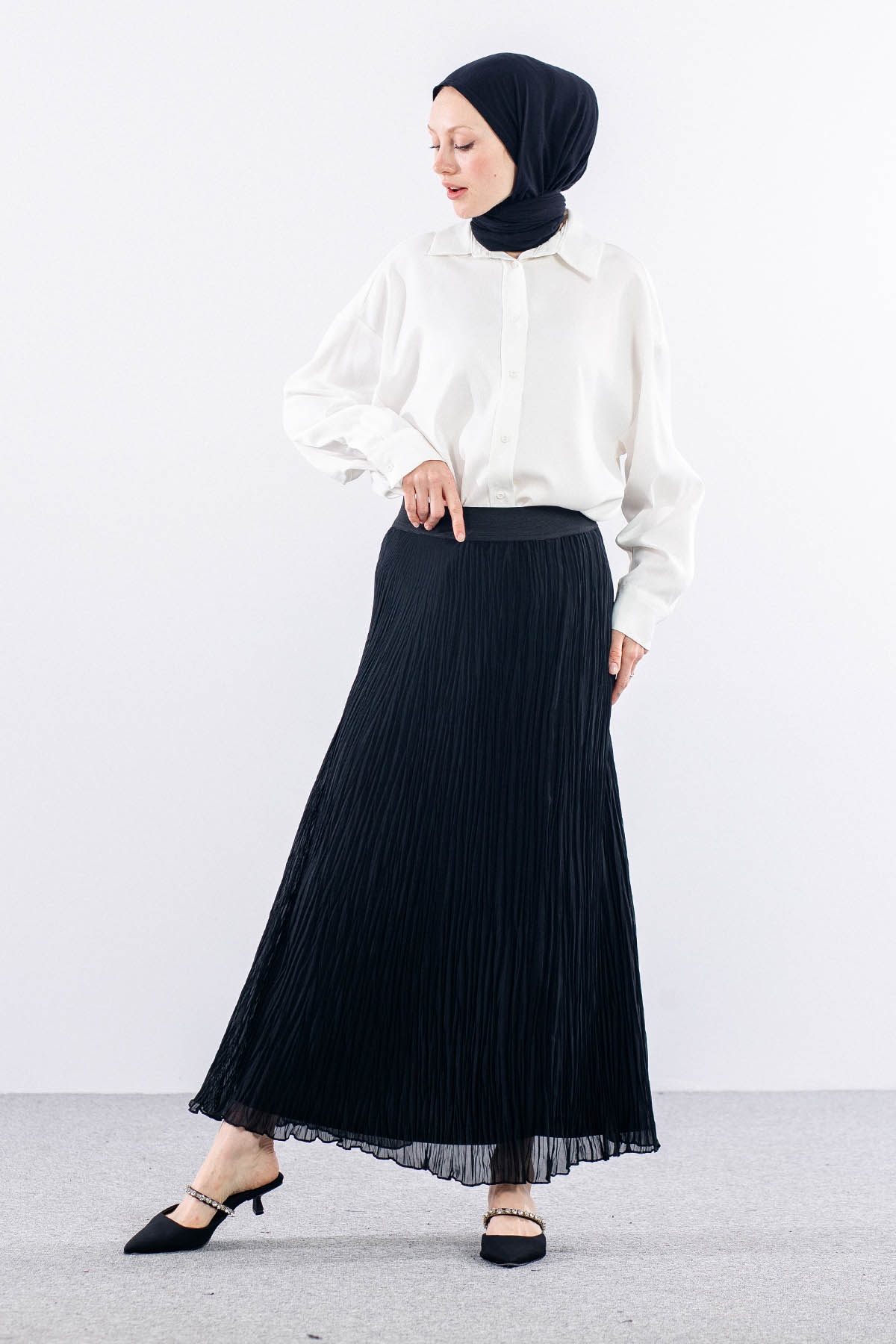 3342 Etek 1-2-3 - Siyah - 3