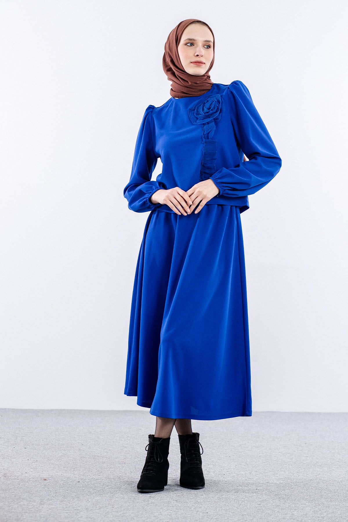 33436 E.takim S-m-l Gul - Sax - 1