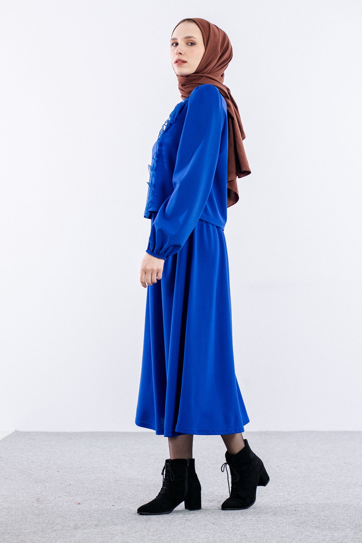 33436 E.takim S-m-l Gul - Sax - 3