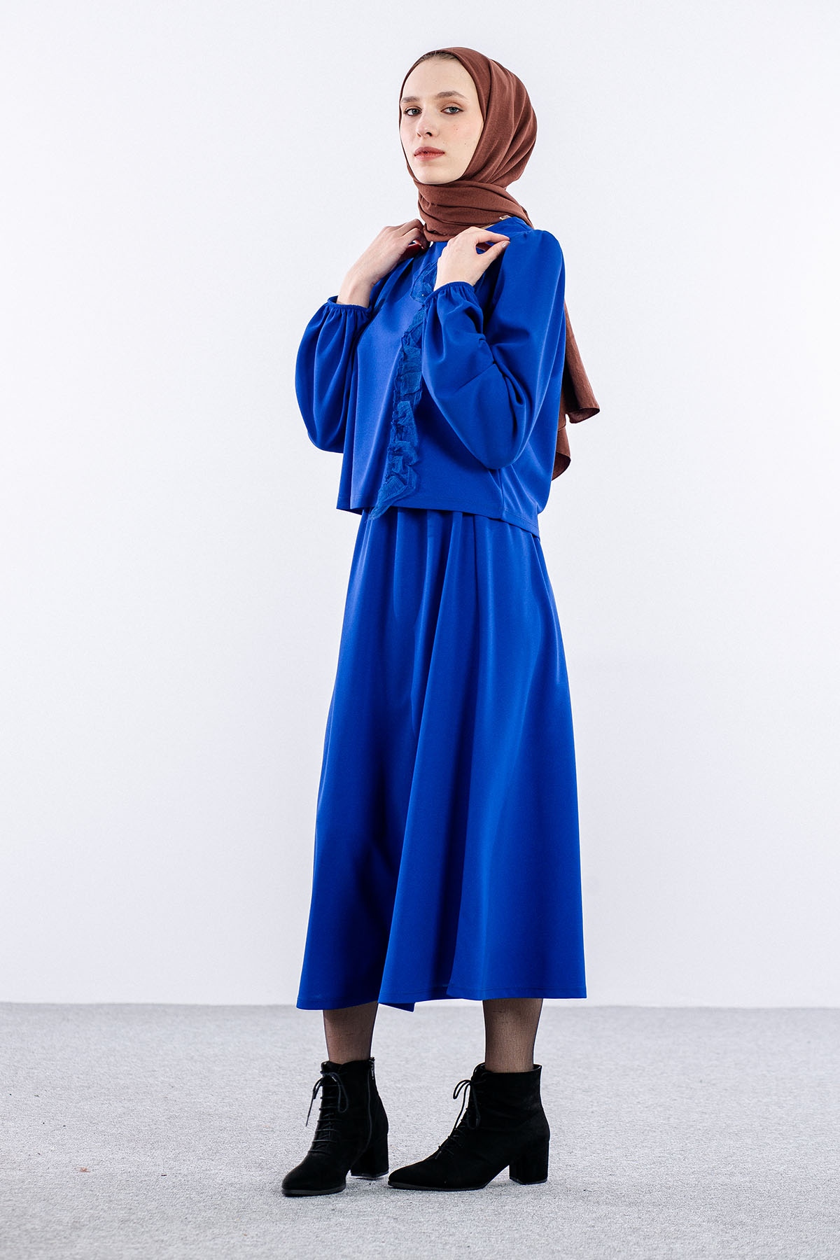 33436 E.takim S-m-l Gul - Sax - 4