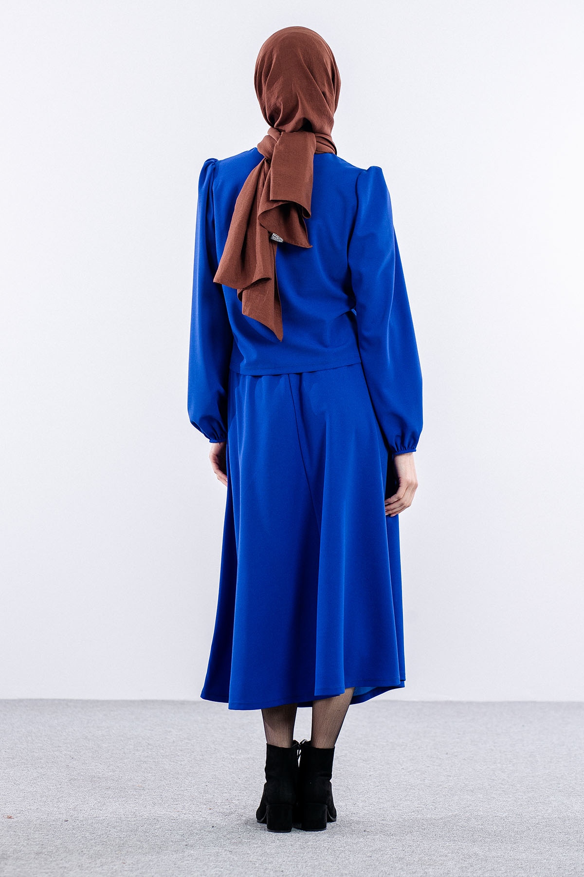 33436 E.takim S-m-l Gul - Sax - 5