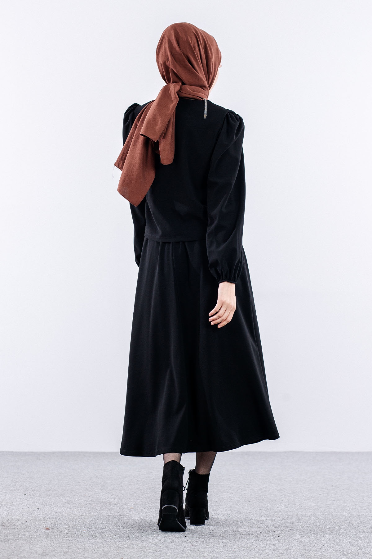 33436 E.takim S-m-l Gul - Siyah - 5