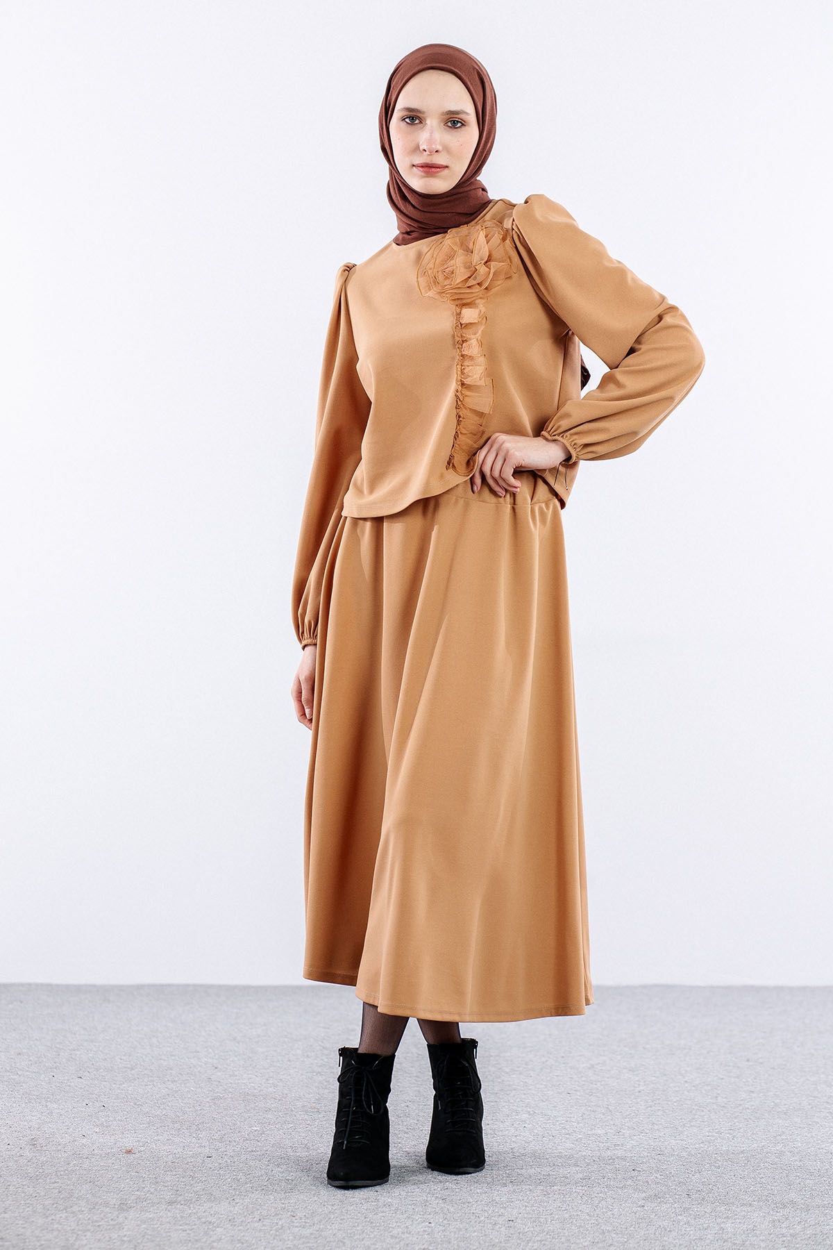 33436 E.takim S-m-l Gul - Toprak - 2