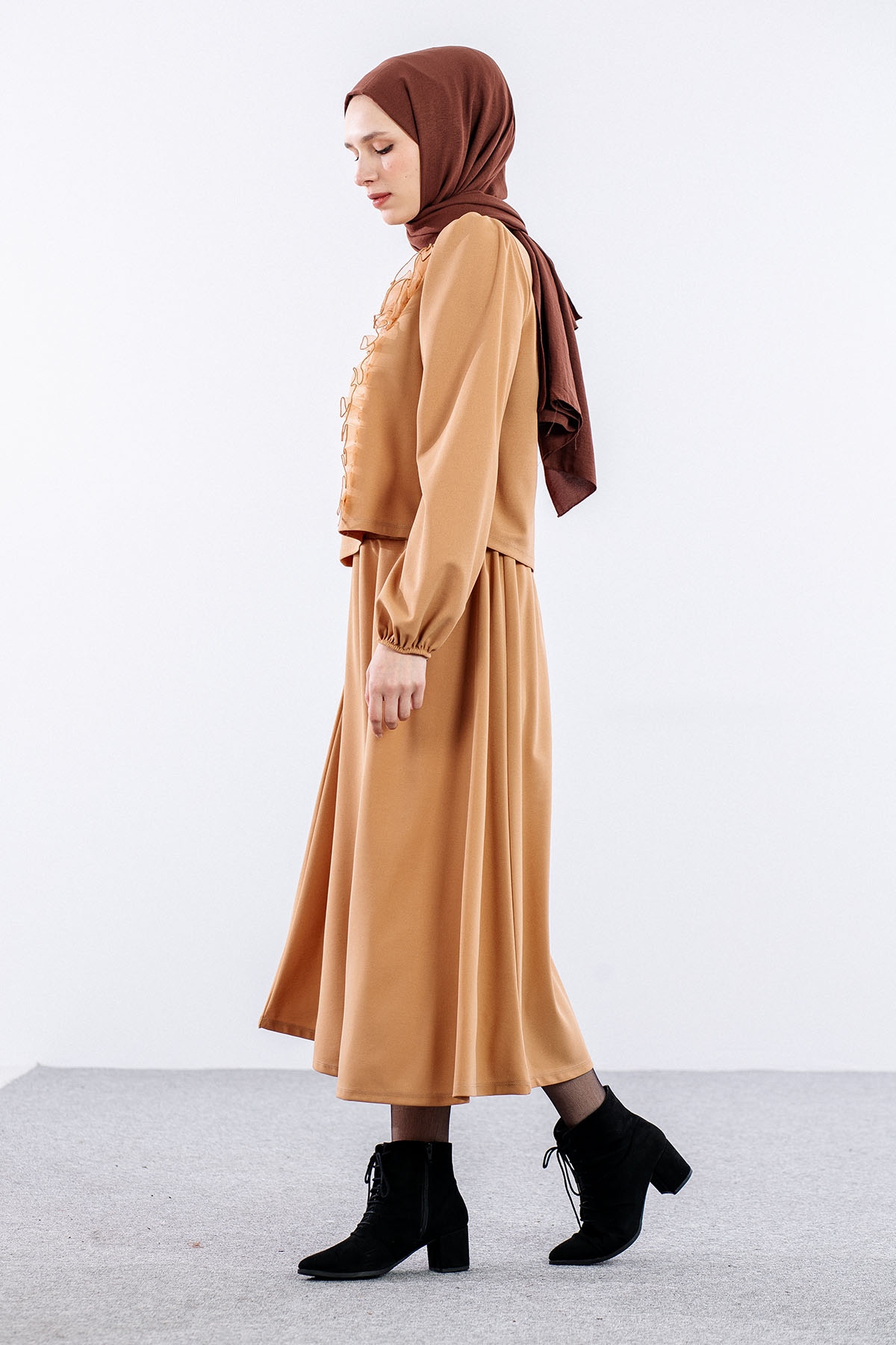 33436 E.takim S-m-l Gul - Toprak - 3