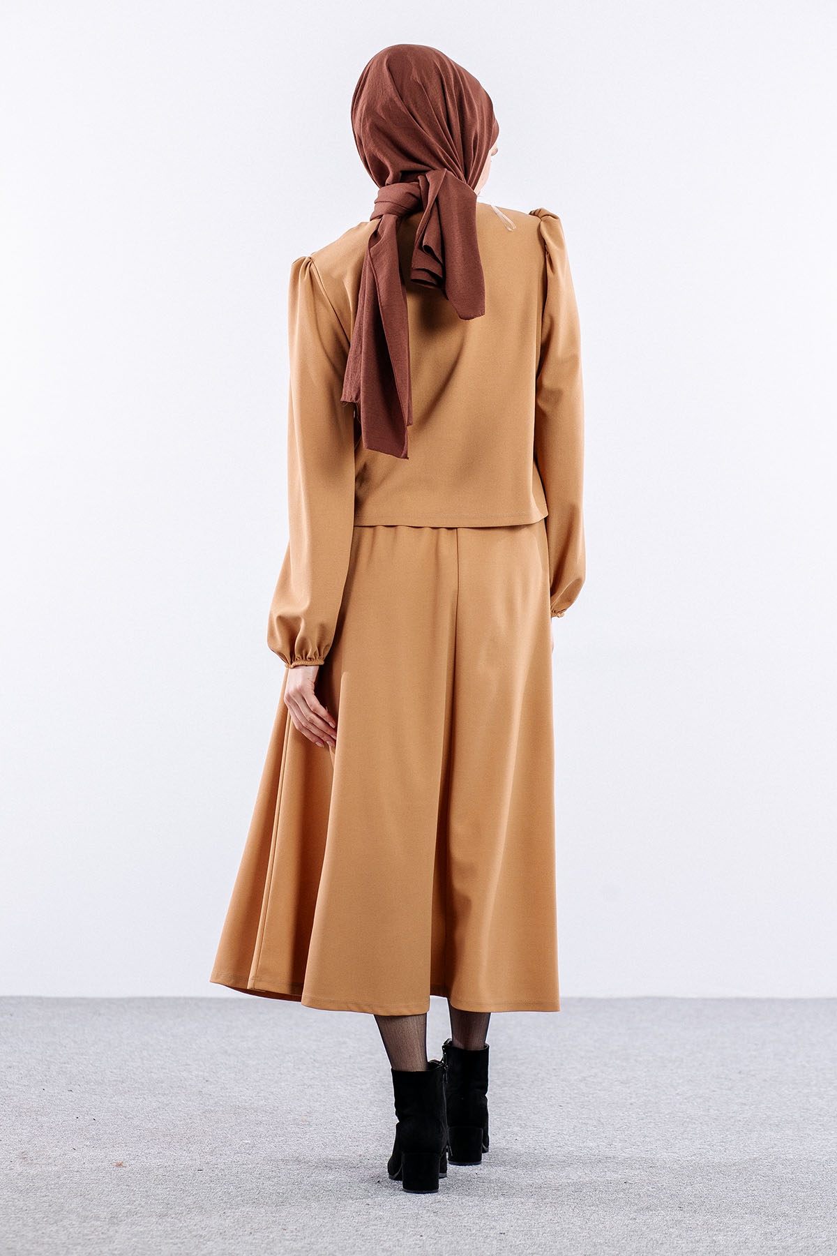 33436 E.takim S-m-l Gul - Toprak - 4