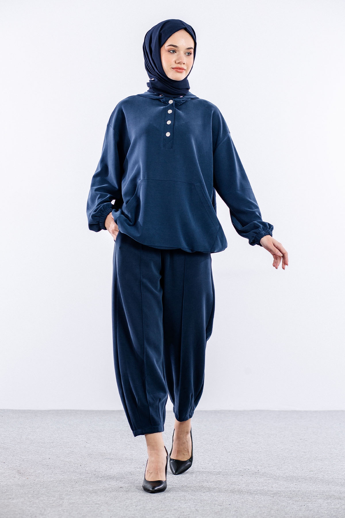 33480 Eşofman Takim S-m-l - Lacivert - 3