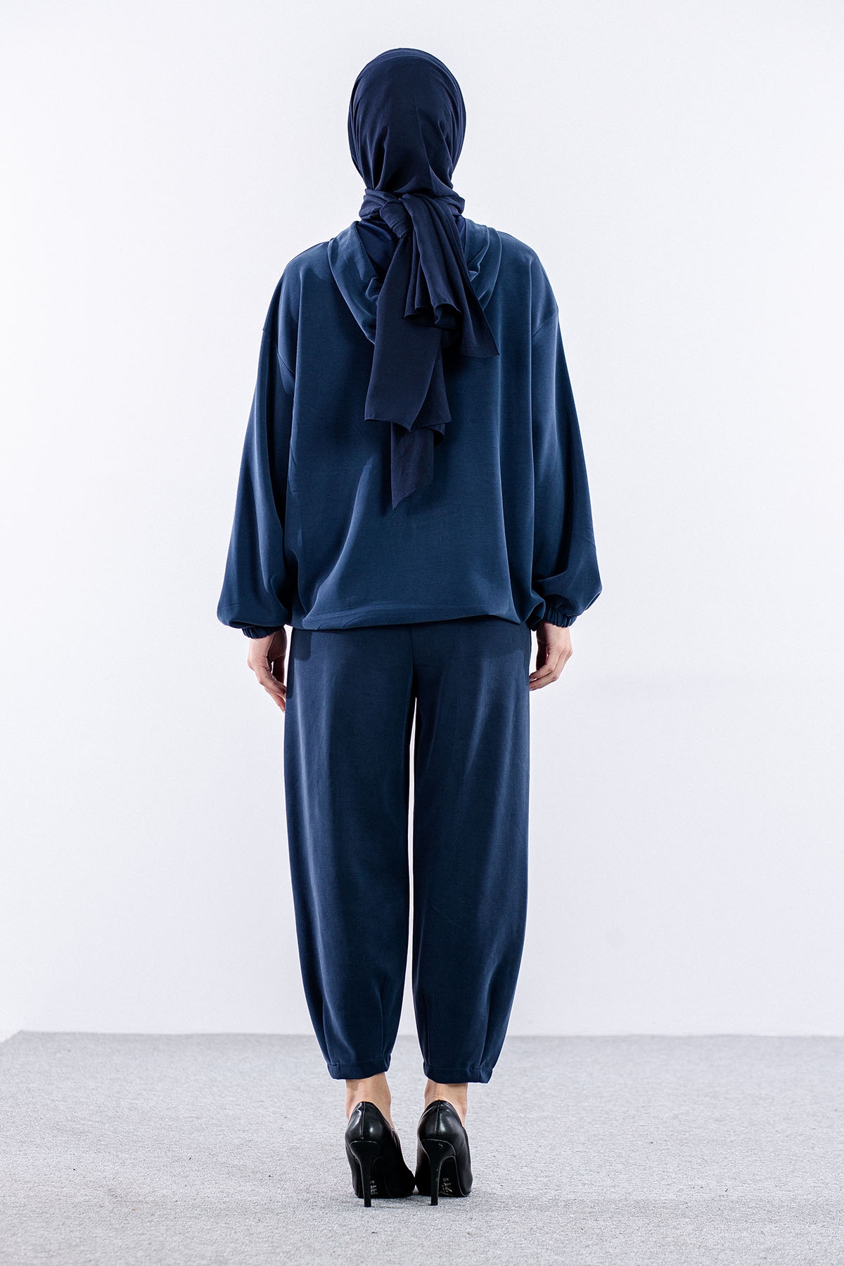 33480 Eşofman Takim S-m-l - Lacivert - 5