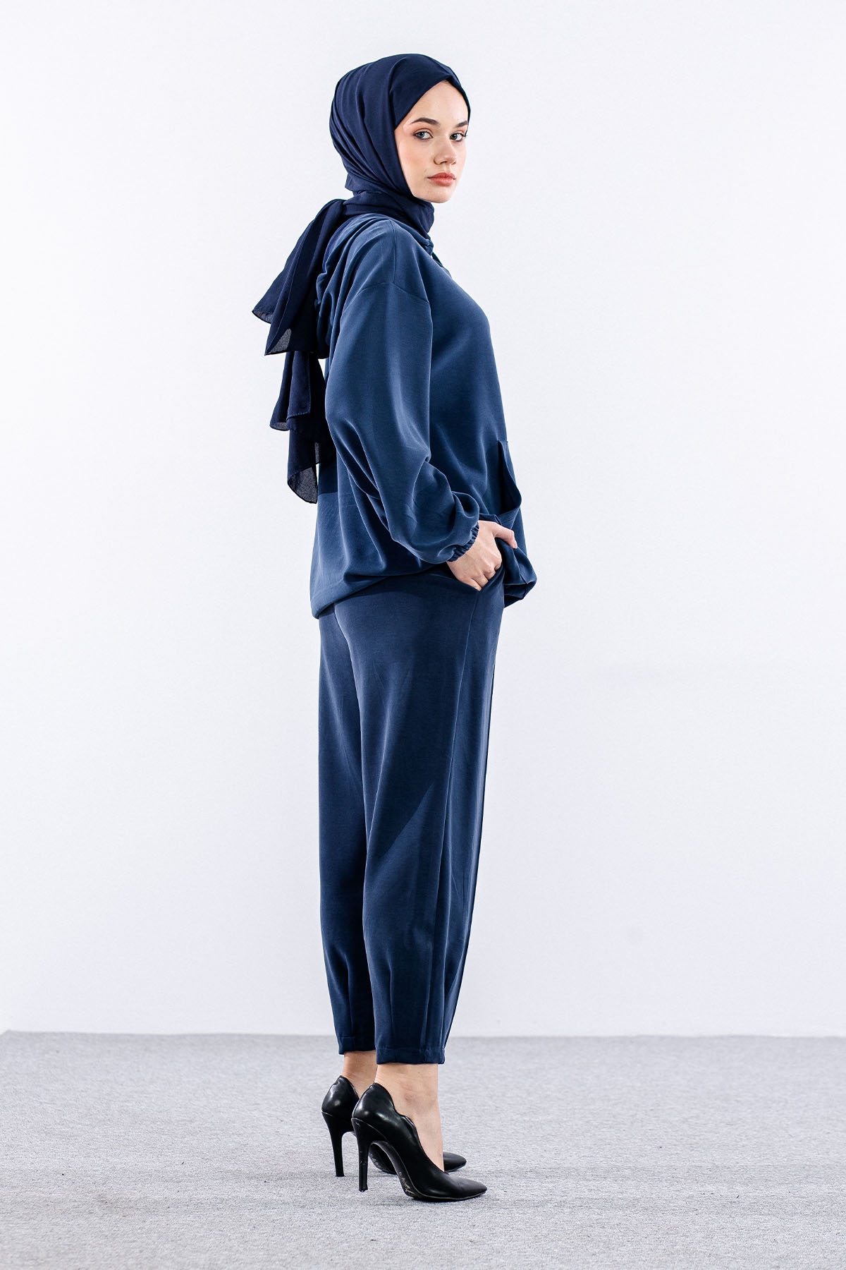 33480 Eşofman Takim S-m-l - Lacivert - 6