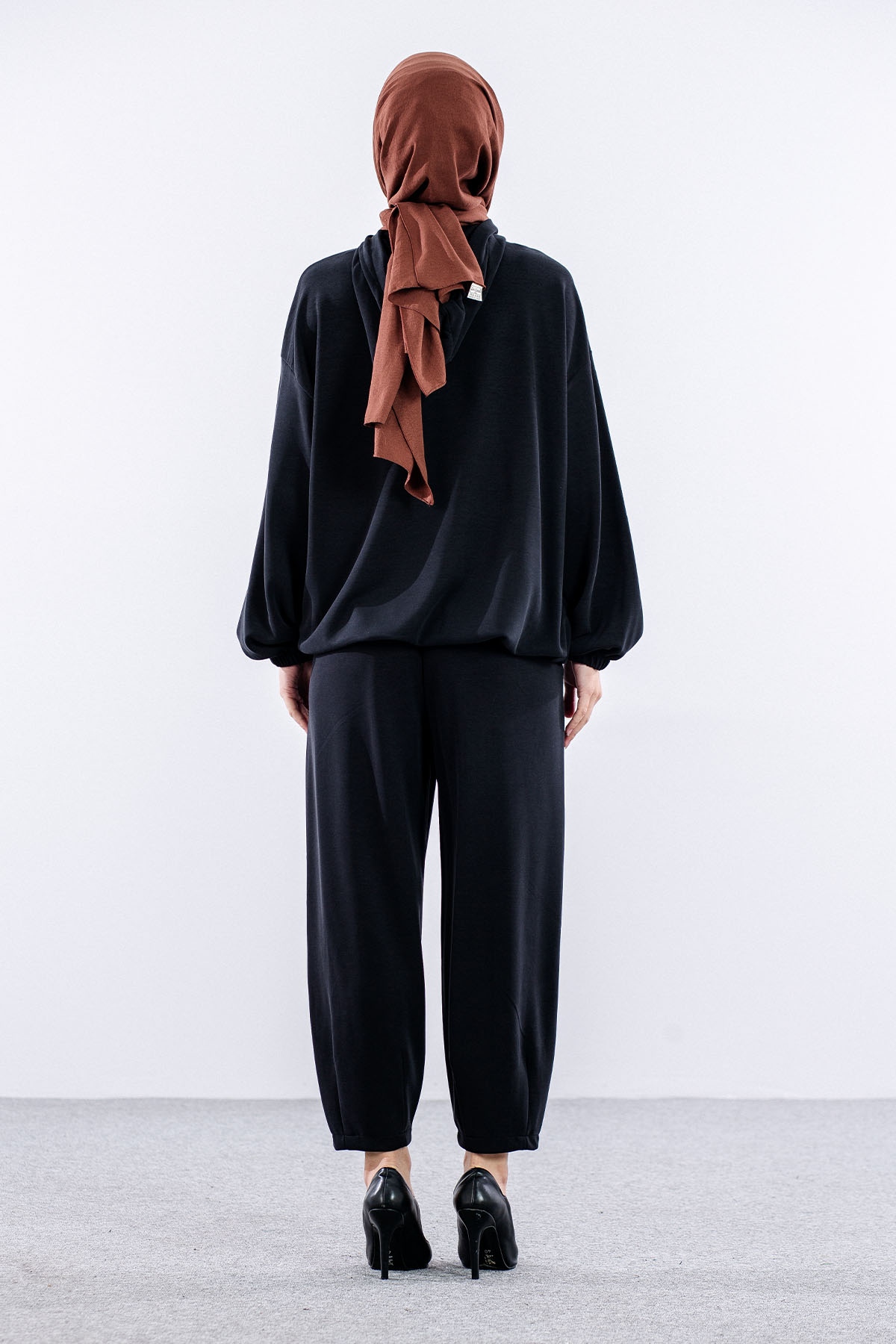 33480 Eşofman Takim S-m-l - Siyah - 5