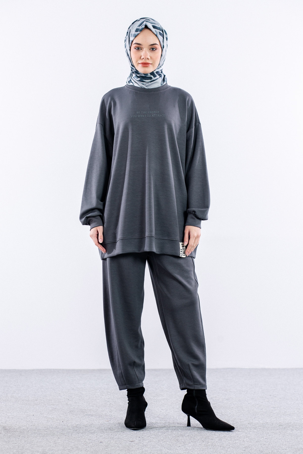 33569 Takim S-m-l Tnt - Antrasit - 1