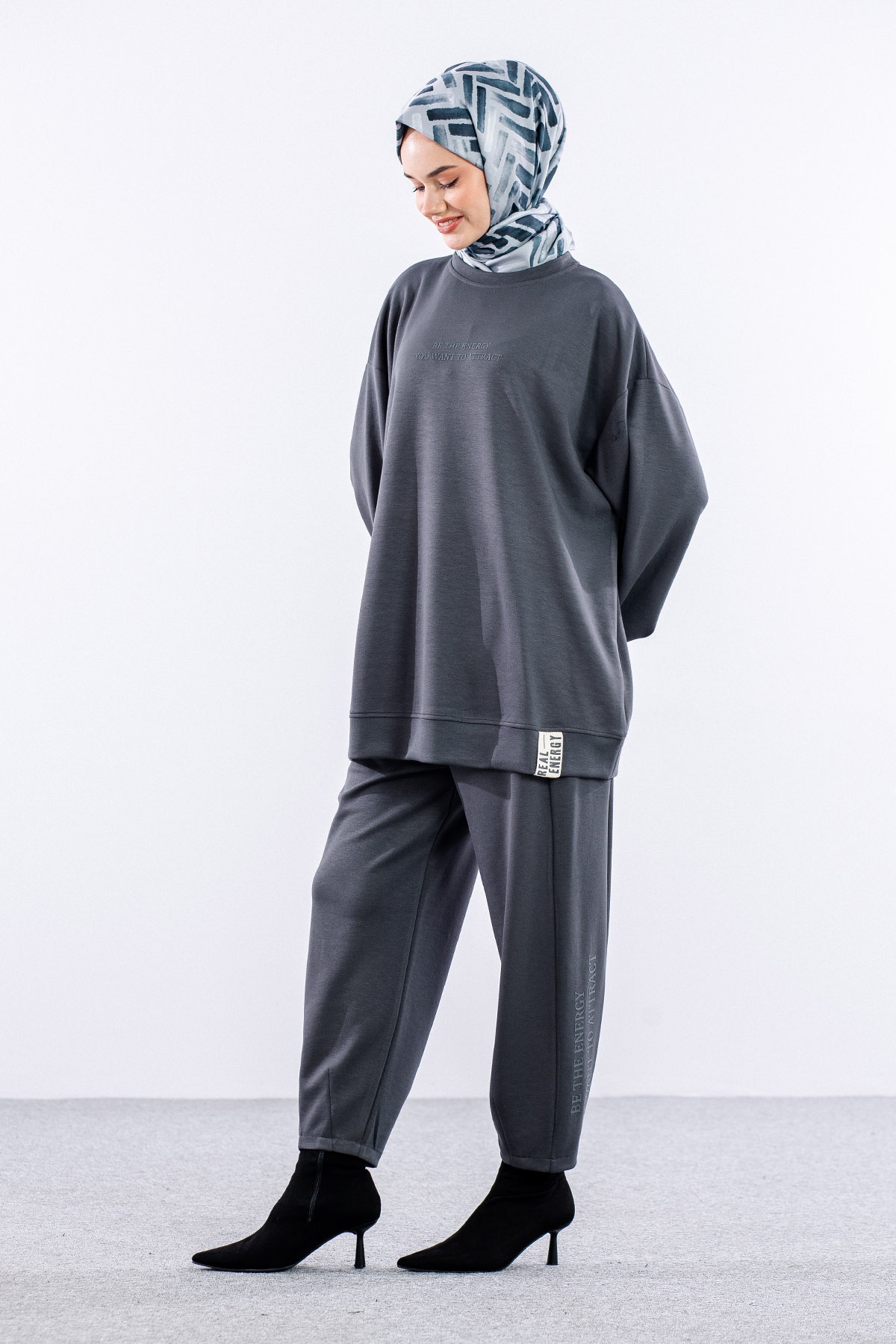 33569 Takim S-m-l Tnt - Antrasit - 3