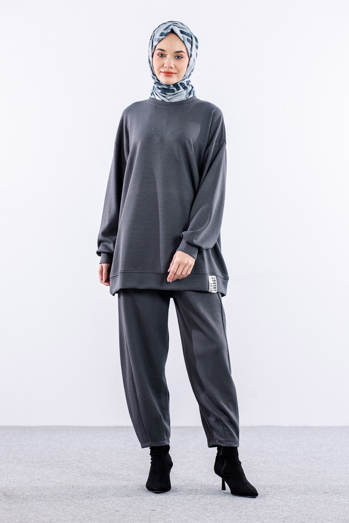 33569 Takim S-m-l Tnt - Antrasit - 4