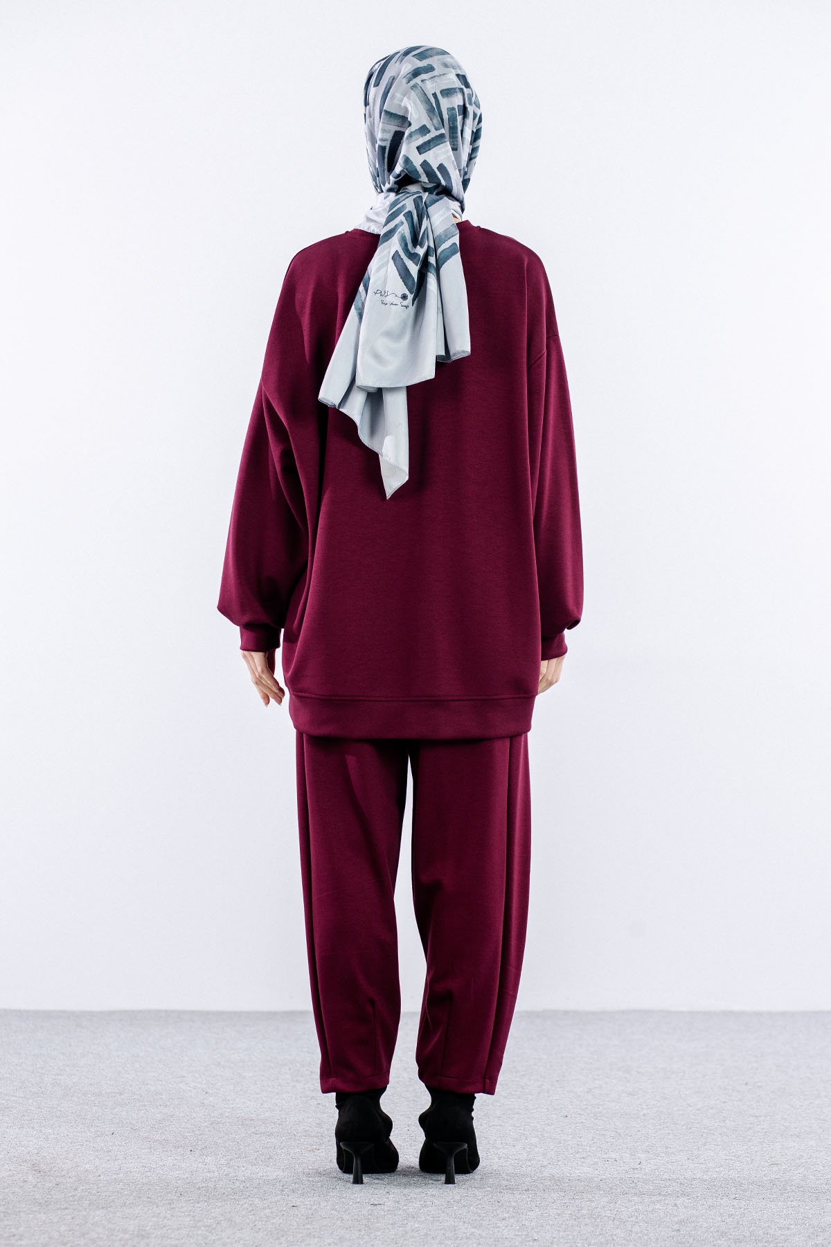 33569 Takim S-m-l Tnt - Bordo - 5