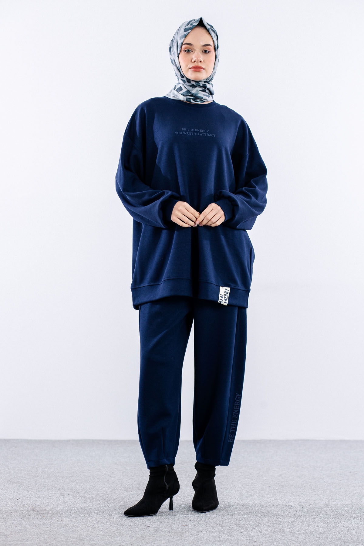 33569 Takim S-m-l Tnt - Lacivert - 1