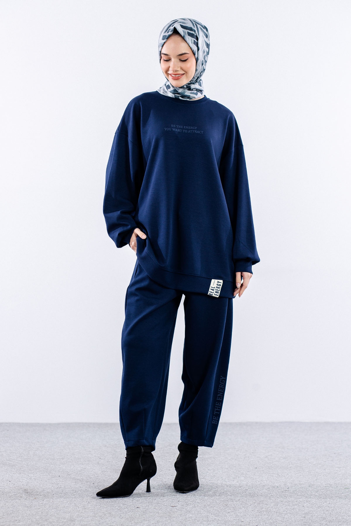 33569 Takim S-m-l Tnt - Lacivert - 2