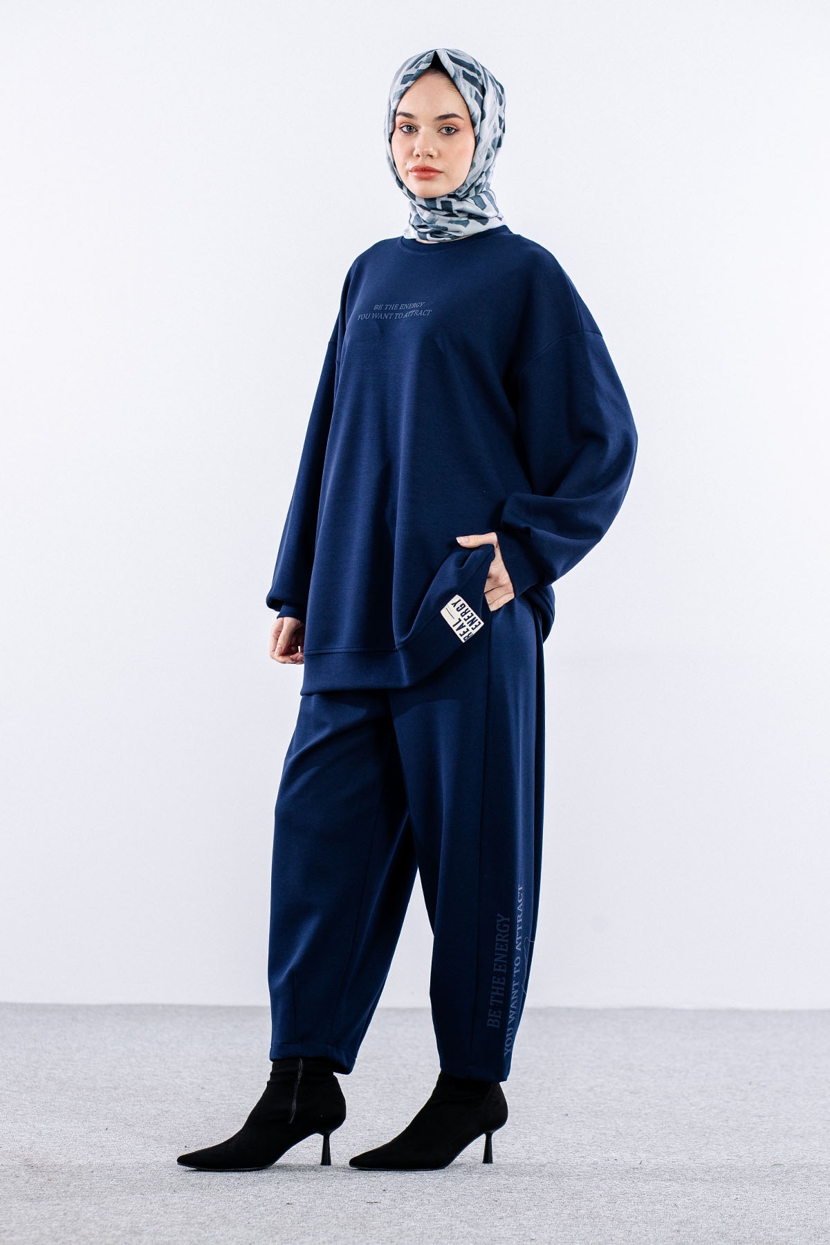 33569 Takim S-m-l Tnt - Lacivert - 3