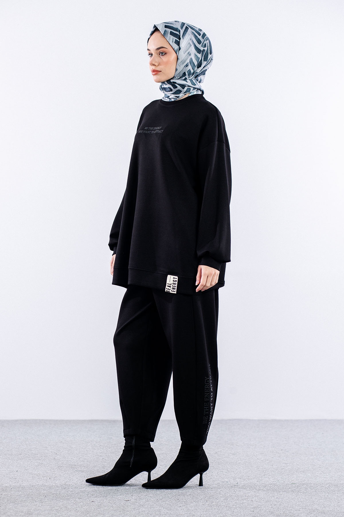 33569 Takim S-m-l Tnt - Siyah - 2