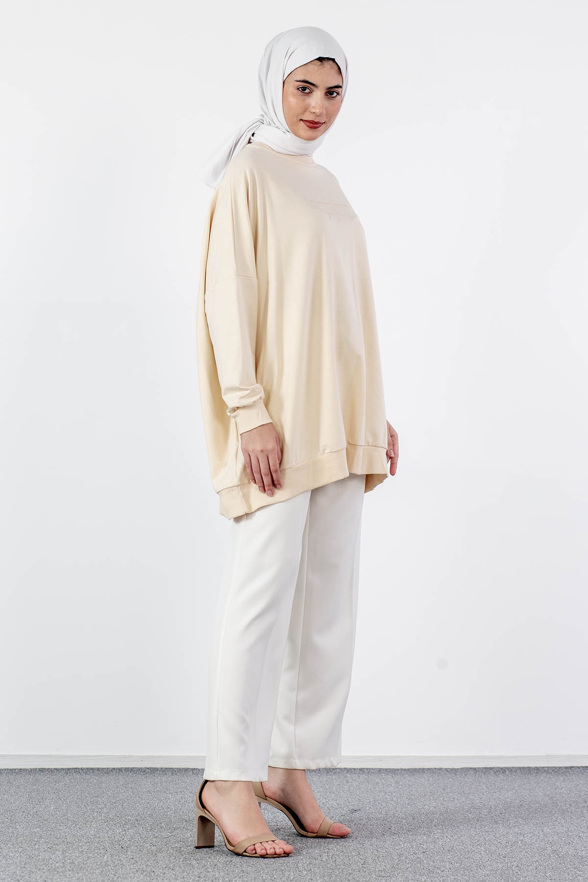 33572 Tunik Tek - A_bej - 2