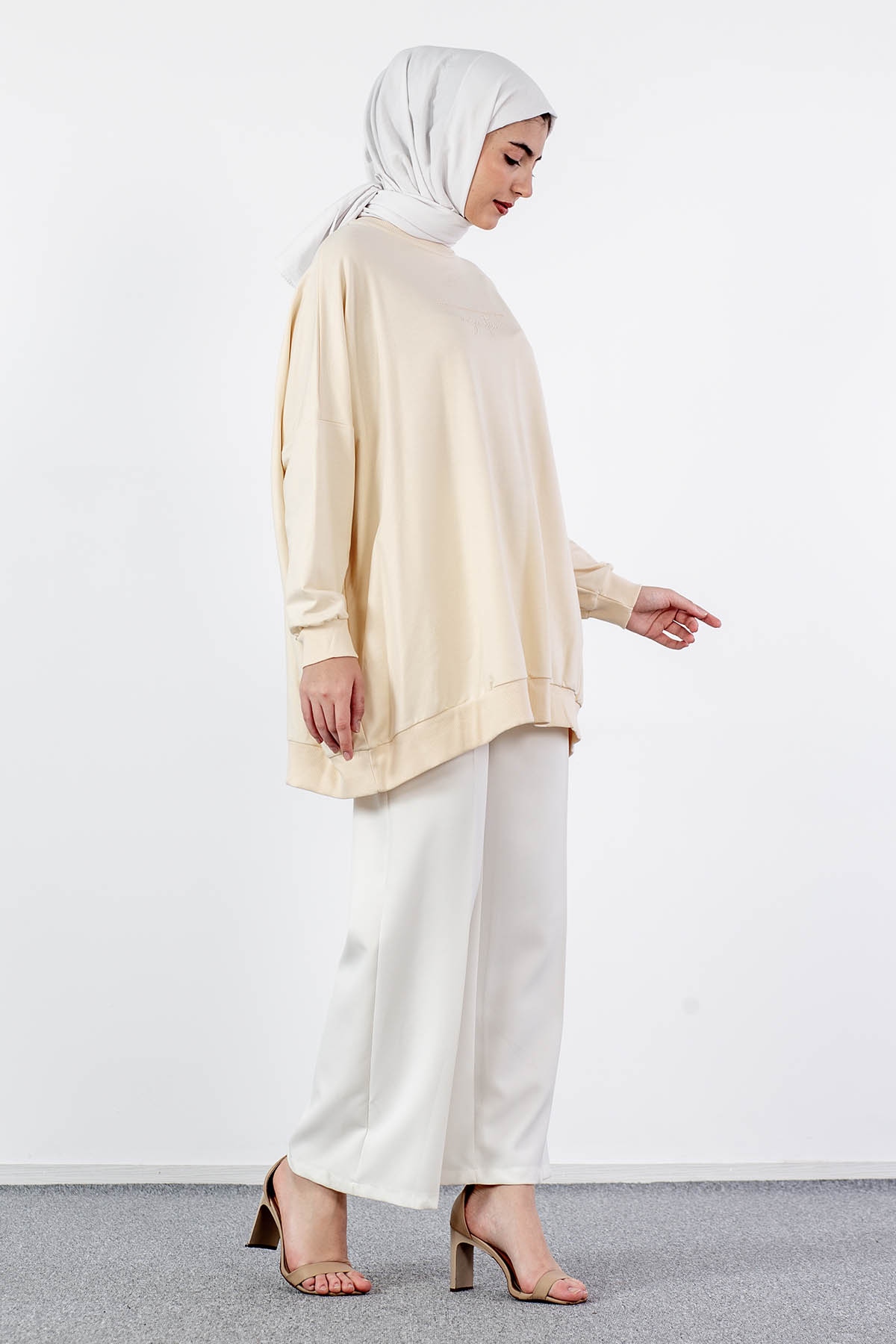 33572 Tunik Tek - A_bej - 3