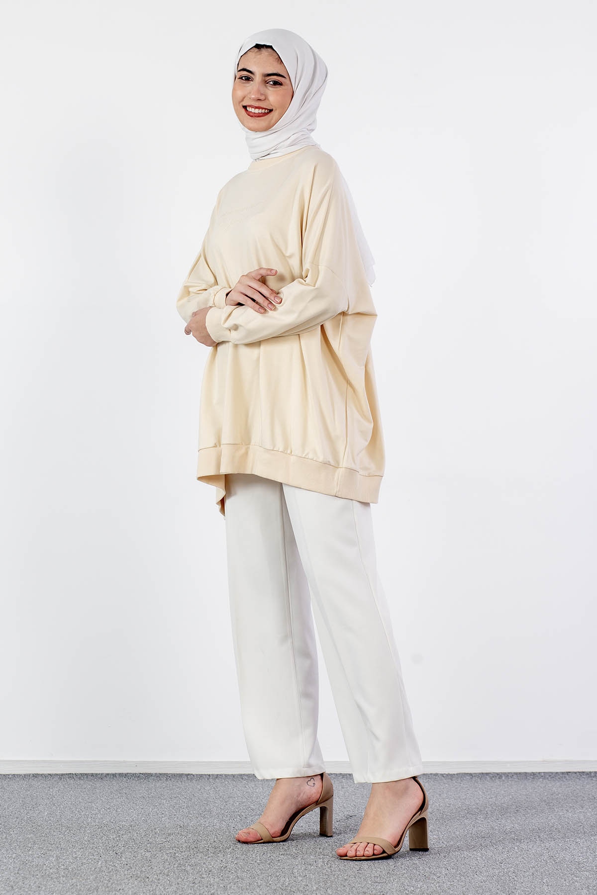 33572 Tunik Tek - A_bej - 4